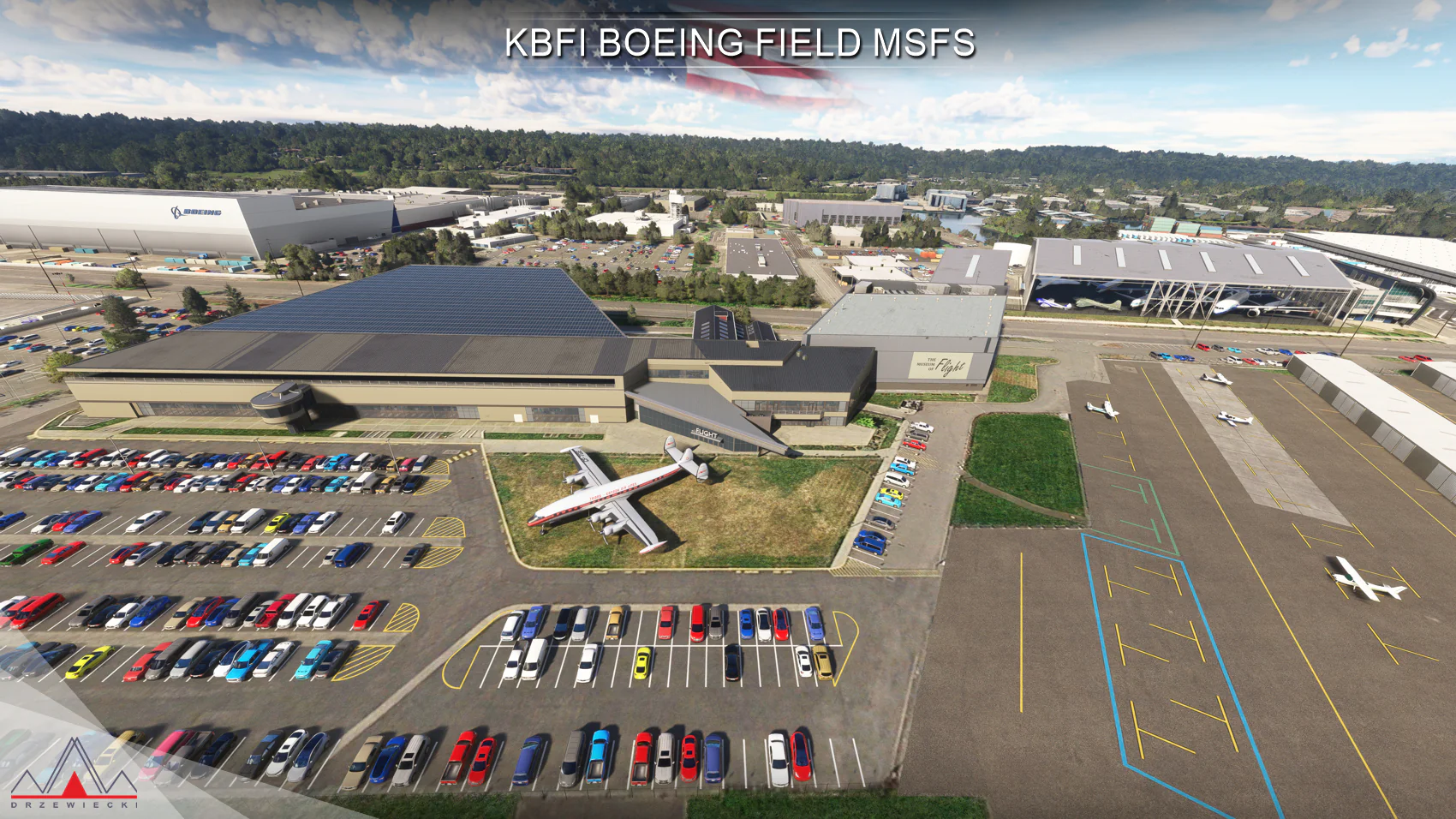 KBFI - Boeing Field MSFS - Image 35