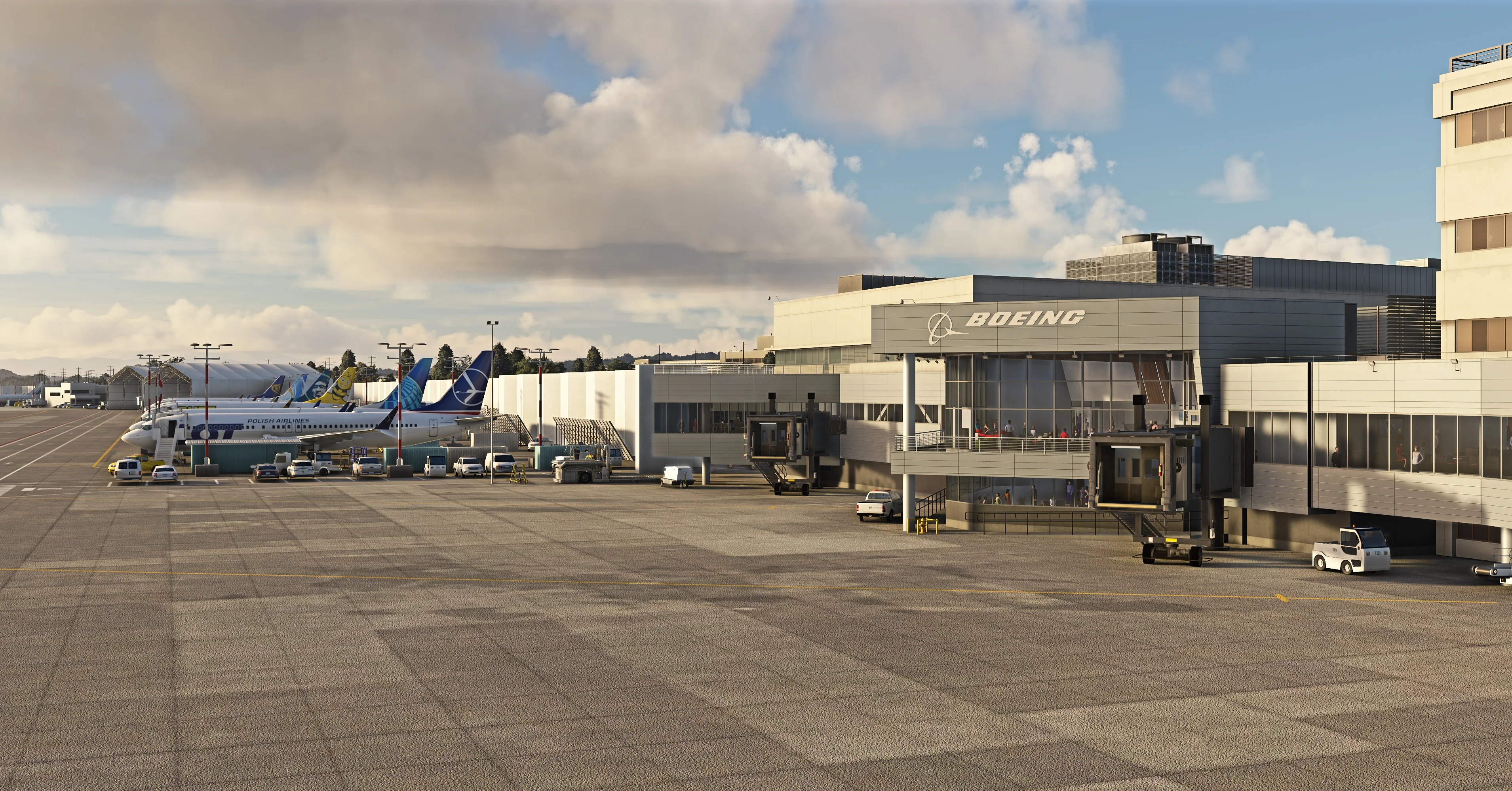 KBFI - Boeing Field MSFS - Image 4