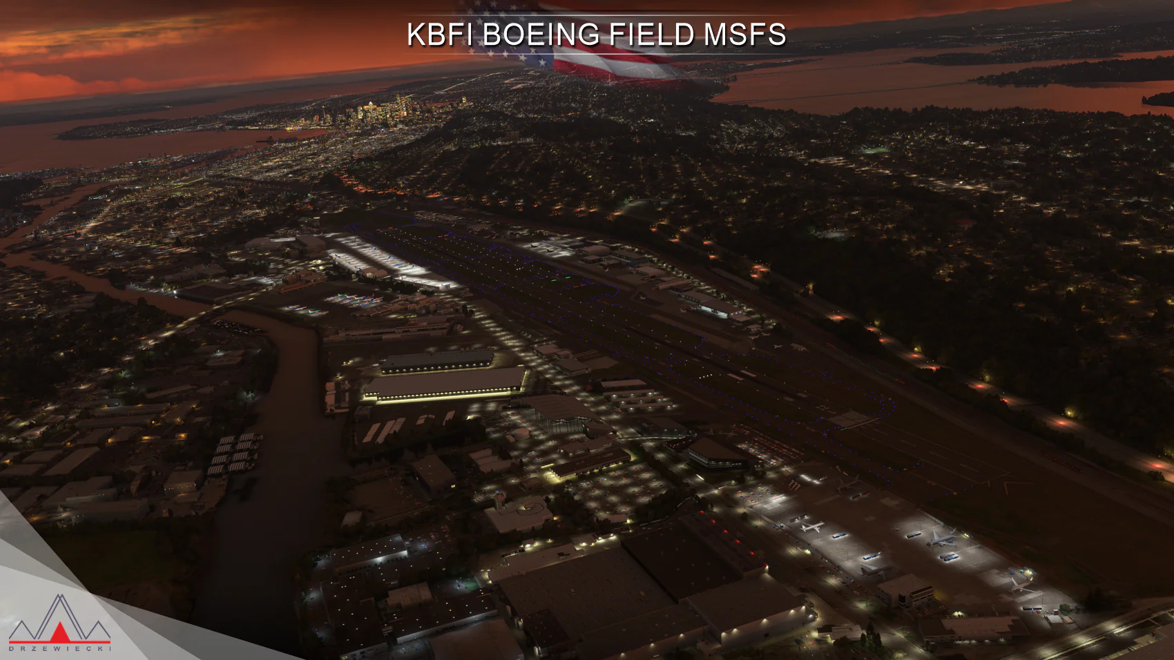 KBFI - Boeing Field MSFS - Image 9