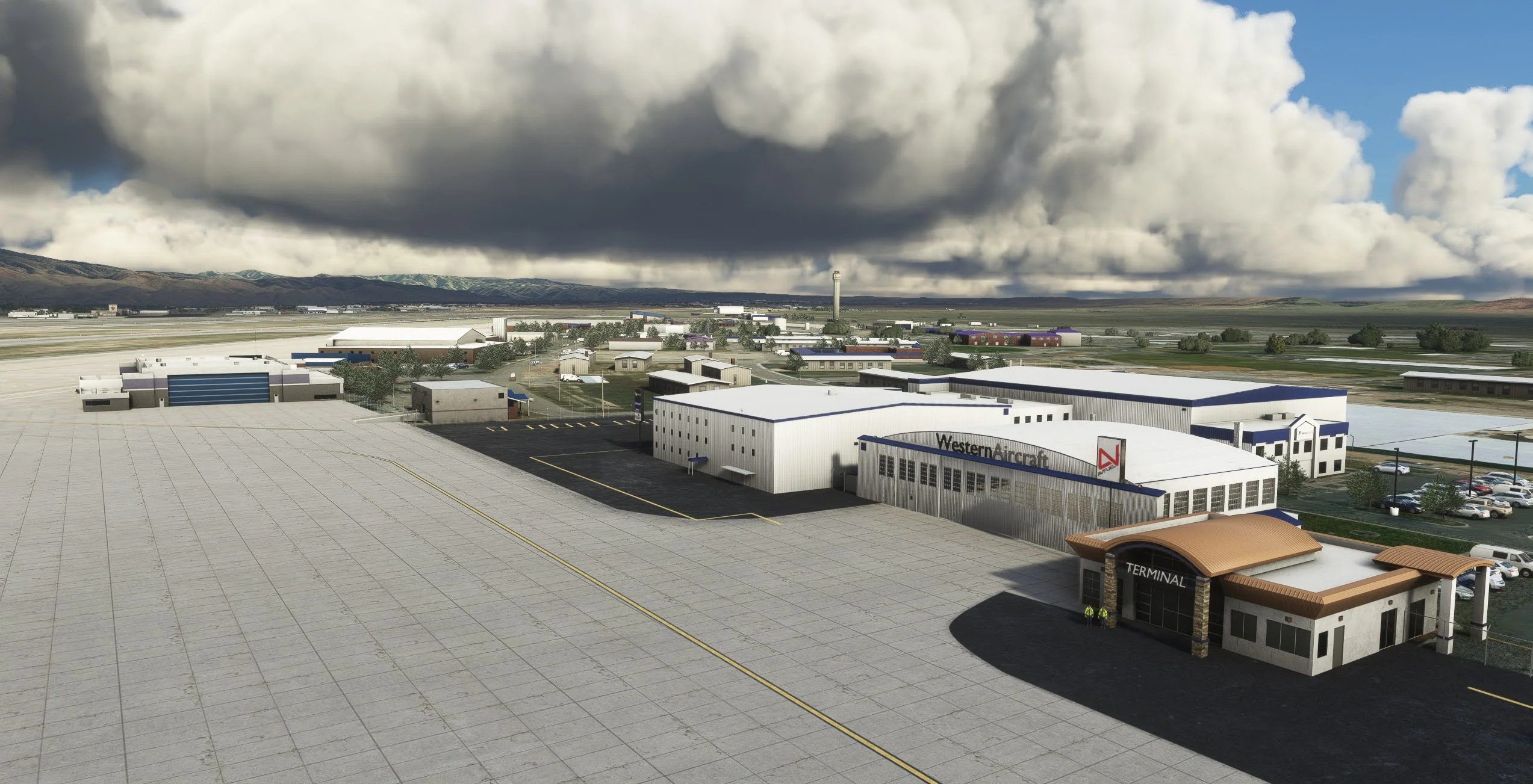 KBOI - Boise Air Terminal / Gowen Field MSFS - Image 17