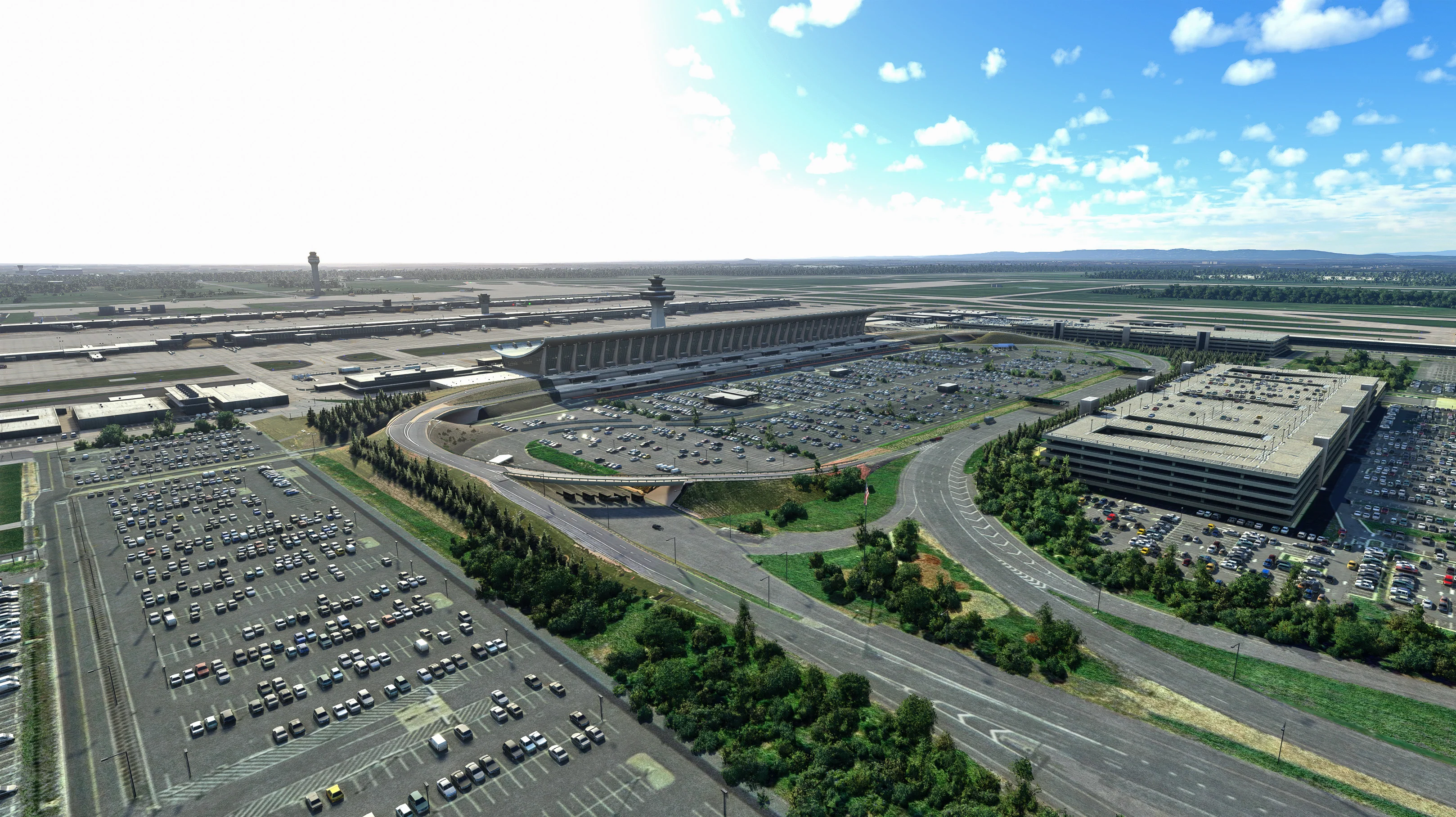 KIAD - Washington Dulles Intl. MSFS - Image 7