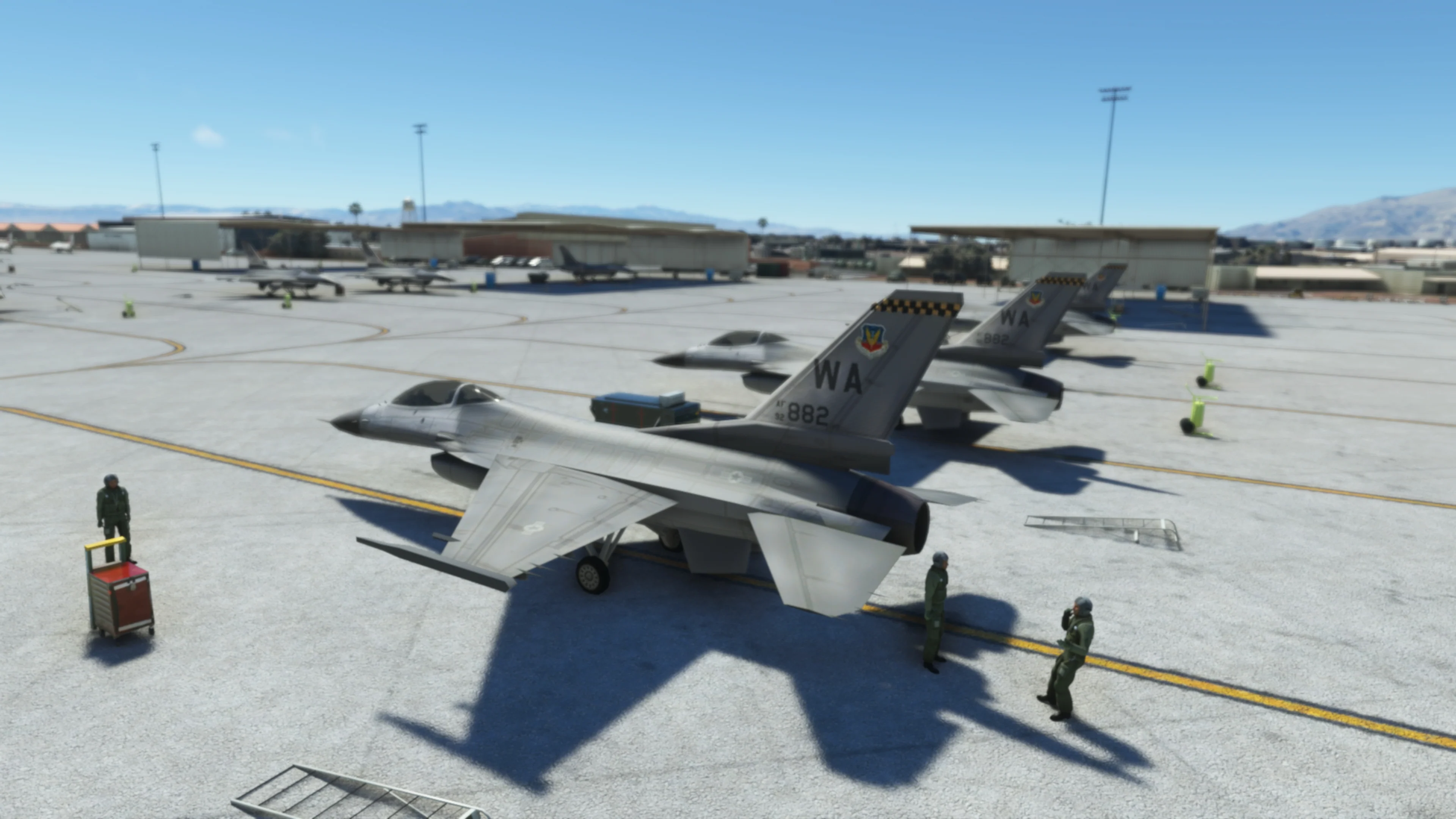 KLSV - Nellis Air Force Base MSFS - Image 8