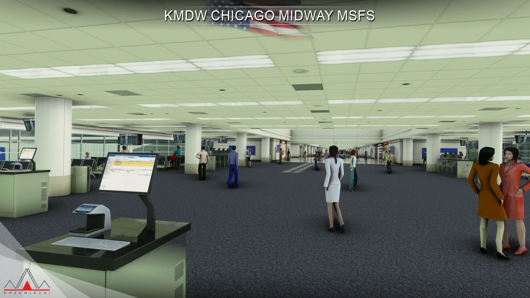 KMDW - Chicago Midway MSFS - Image 19