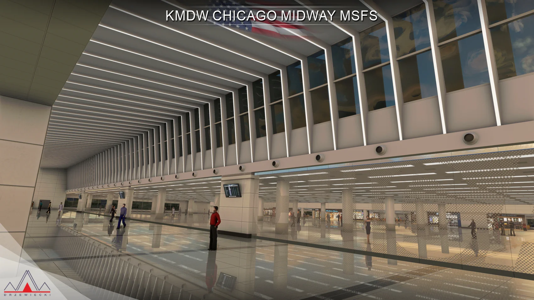 KMDW - Chicago Midway MSFS - Image 24