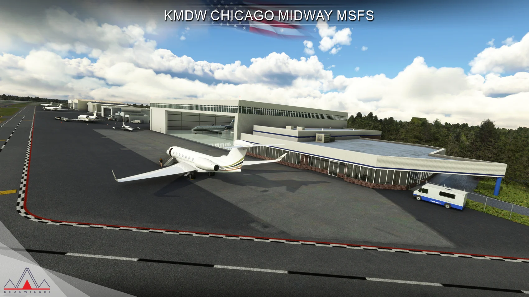 KMDW - Chicago Midway MSFS - Image 32