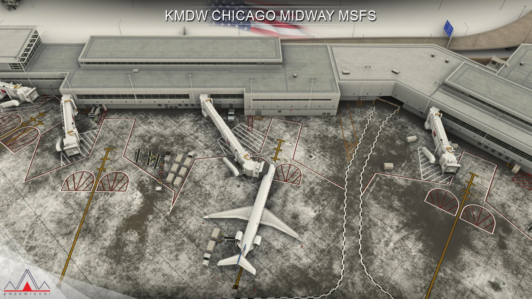 KMDW - Chicago Midway MSFS - Image 36
