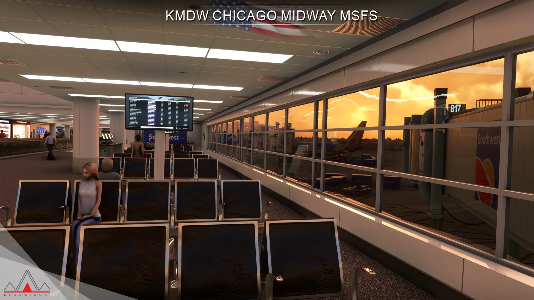 KMDW - Chicago Midway MSFS - Image 43
