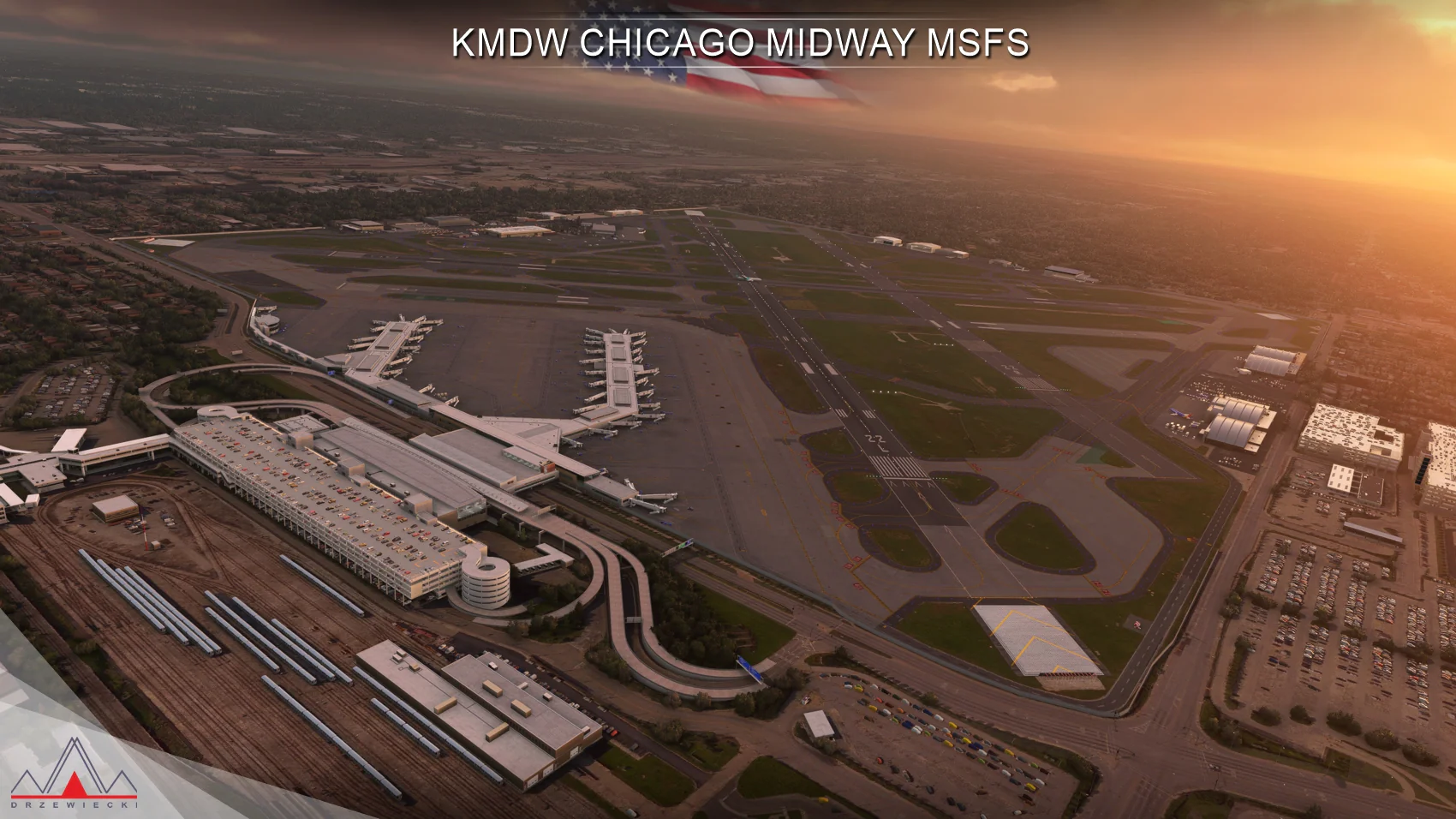 KMDW - Chicago Midway MSFS - Image 44