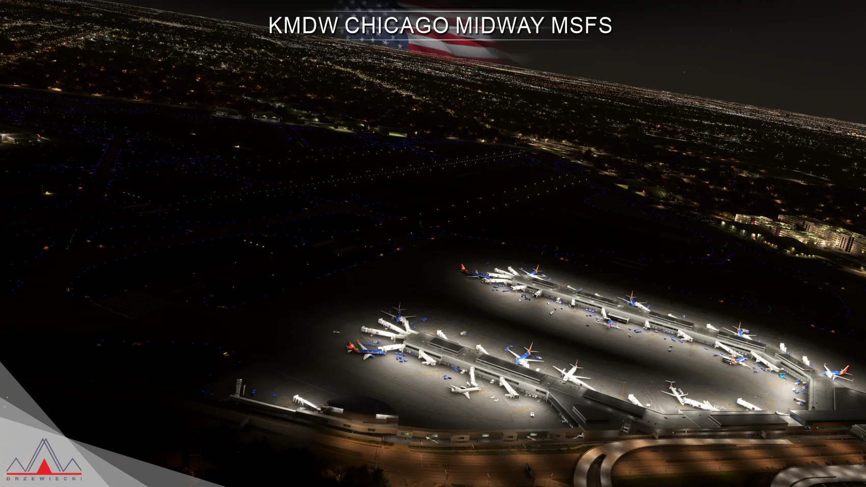 KMDW - Chicago Midway MSFS - Image 53
