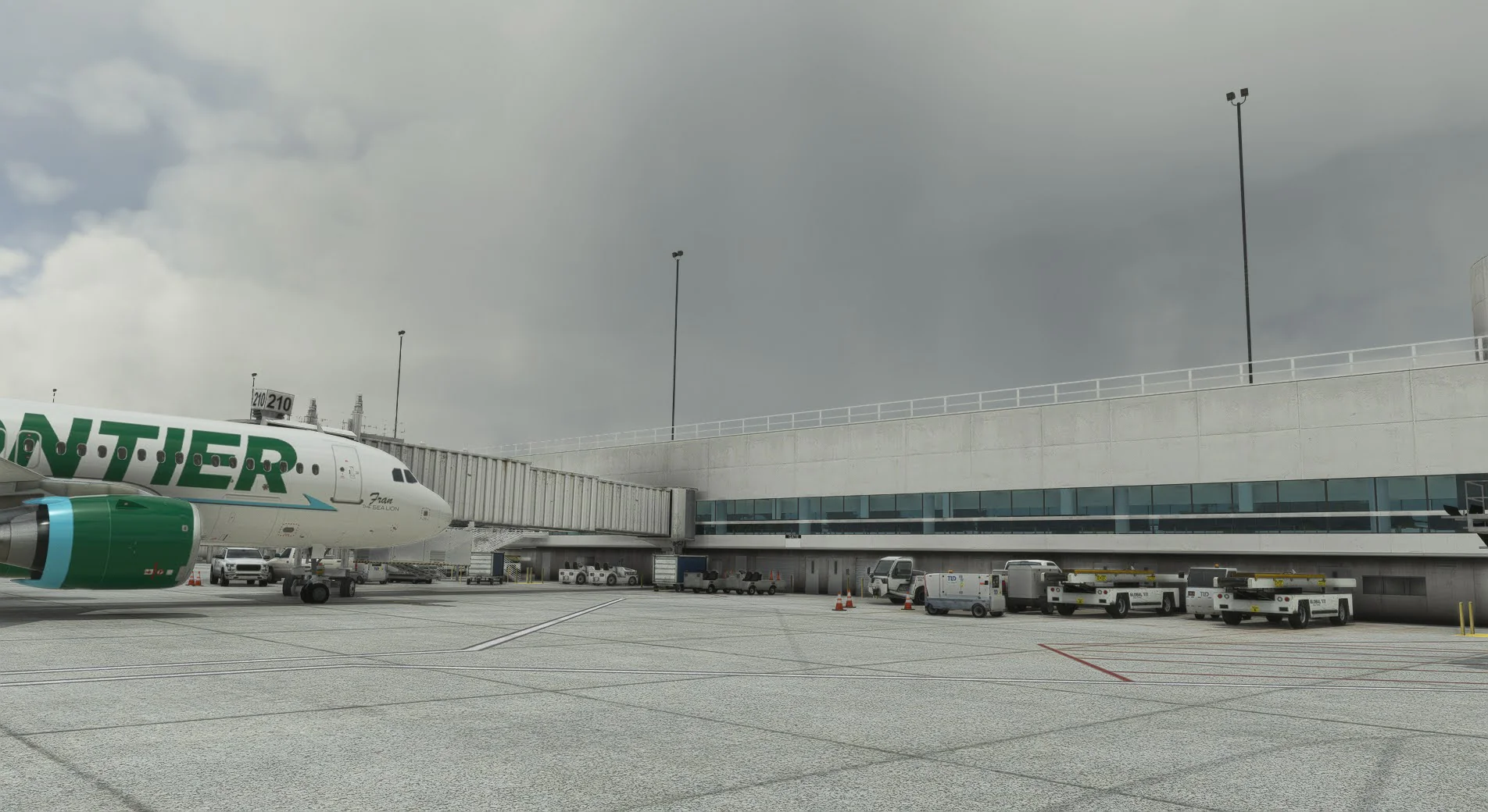 KONT - Ontario International MSFS - Image 23
