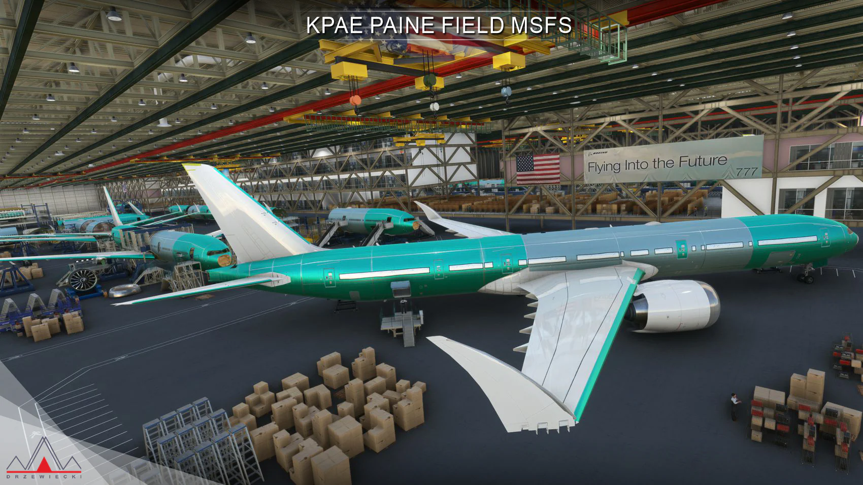 KPAE - Seattle Paine Field MSFS - Image 13