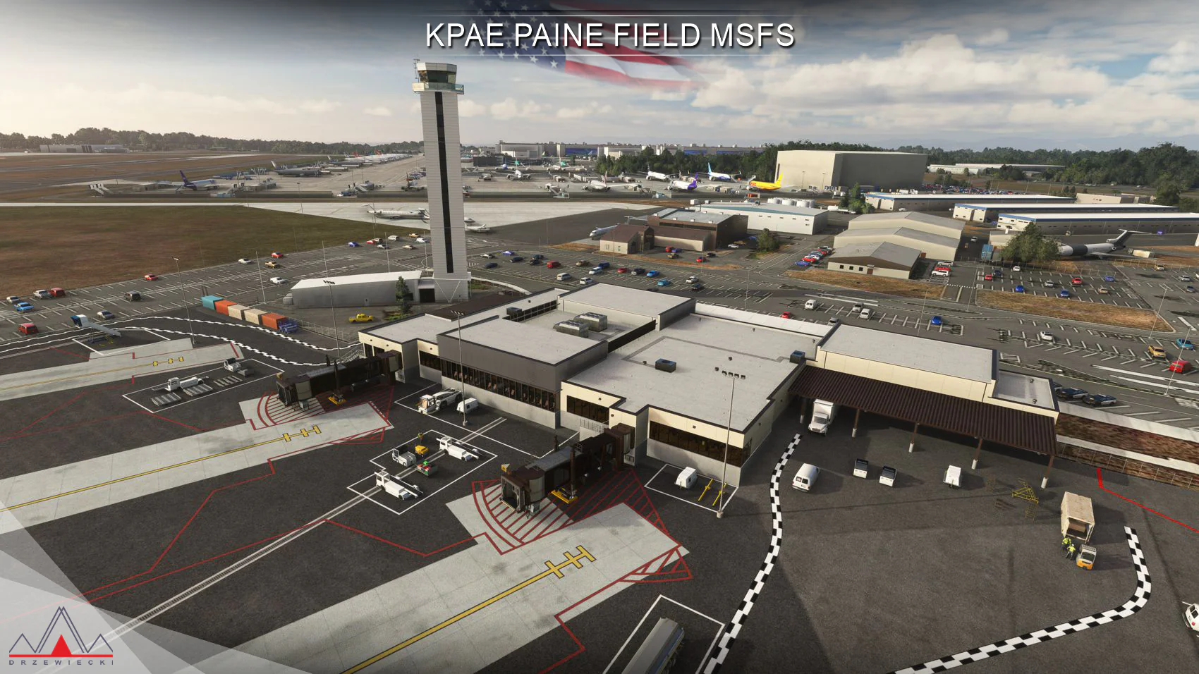 KPAE - Seattle Paine Field MSFS - Image 18