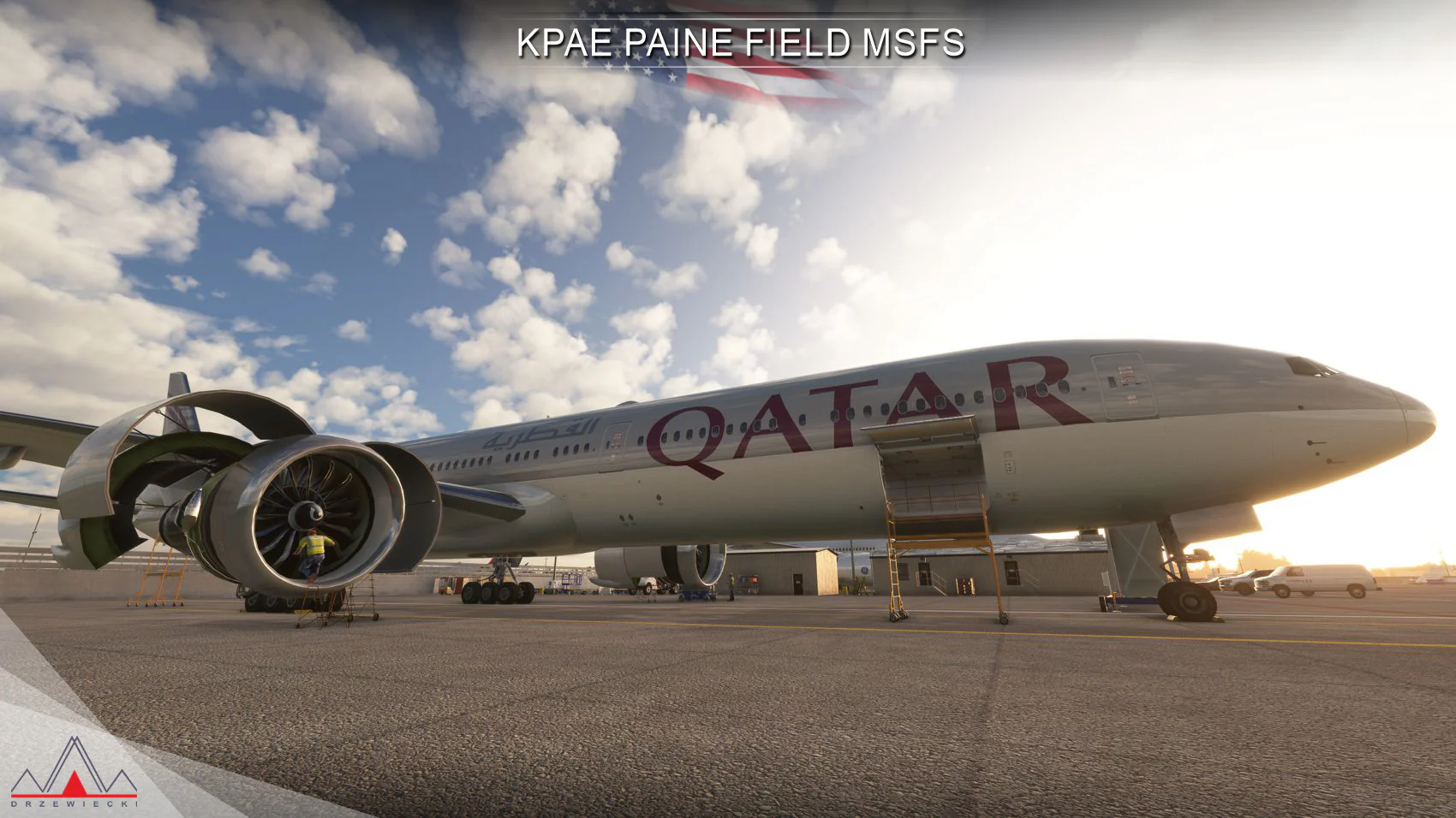 KPAE - Seattle Paine Field MSFS - Image 31