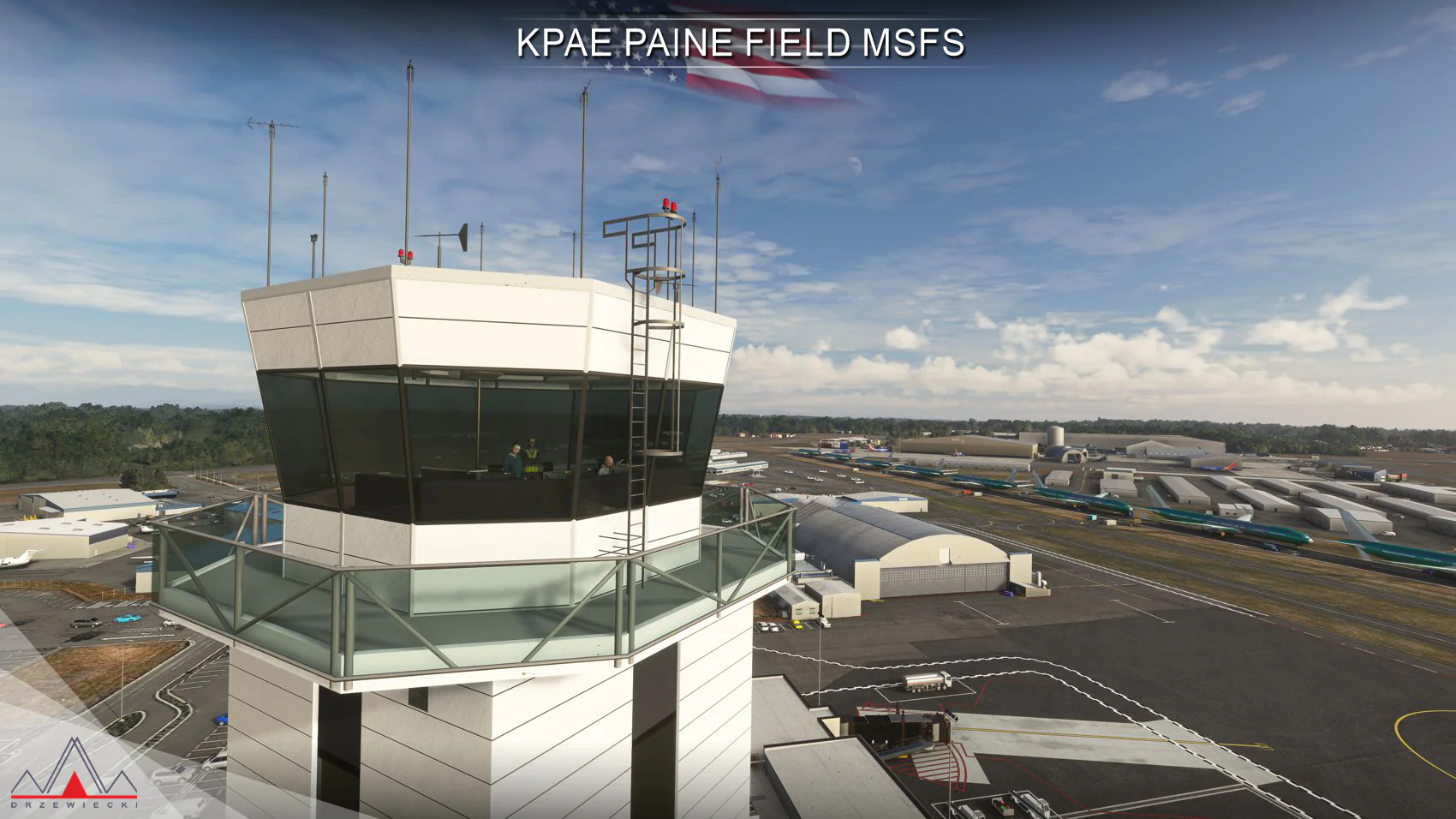 KPAE - Seattle Paine Field MSFS - Image 36