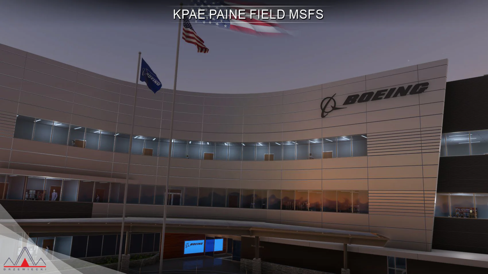 KPAE - Seattle Paine Field MSFS - Image 45