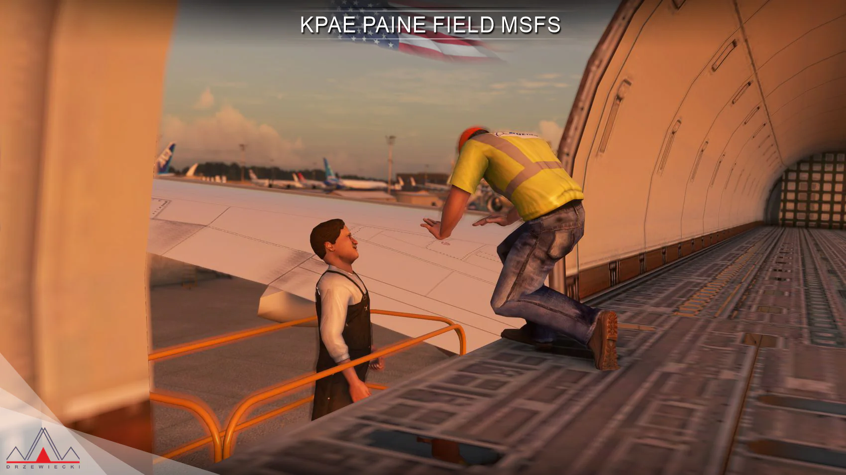 KPAE - Seattle Paine Field MSFS - Image 52
