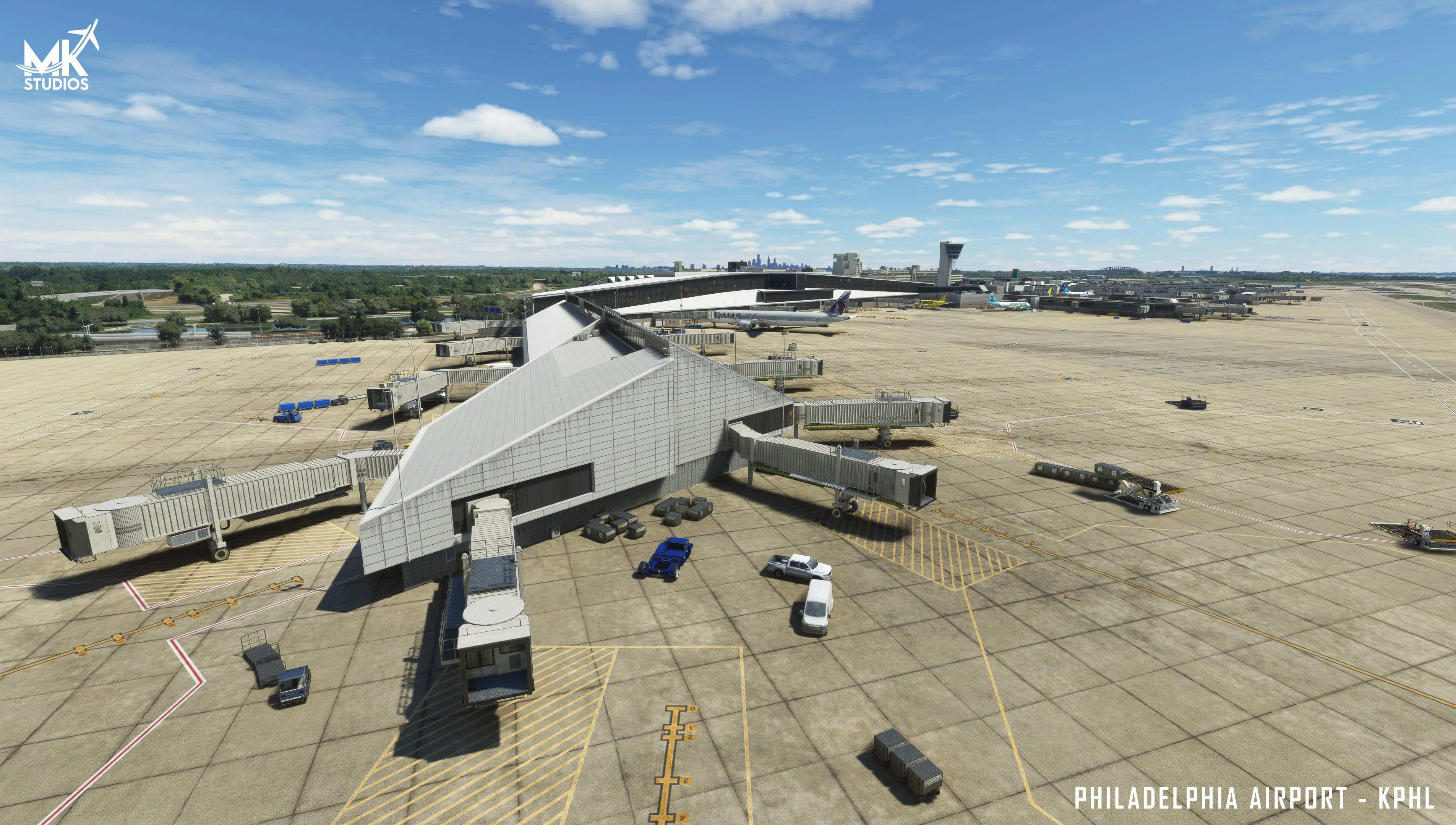 KPHL - Philadelphia Airport MSFS - Image 19