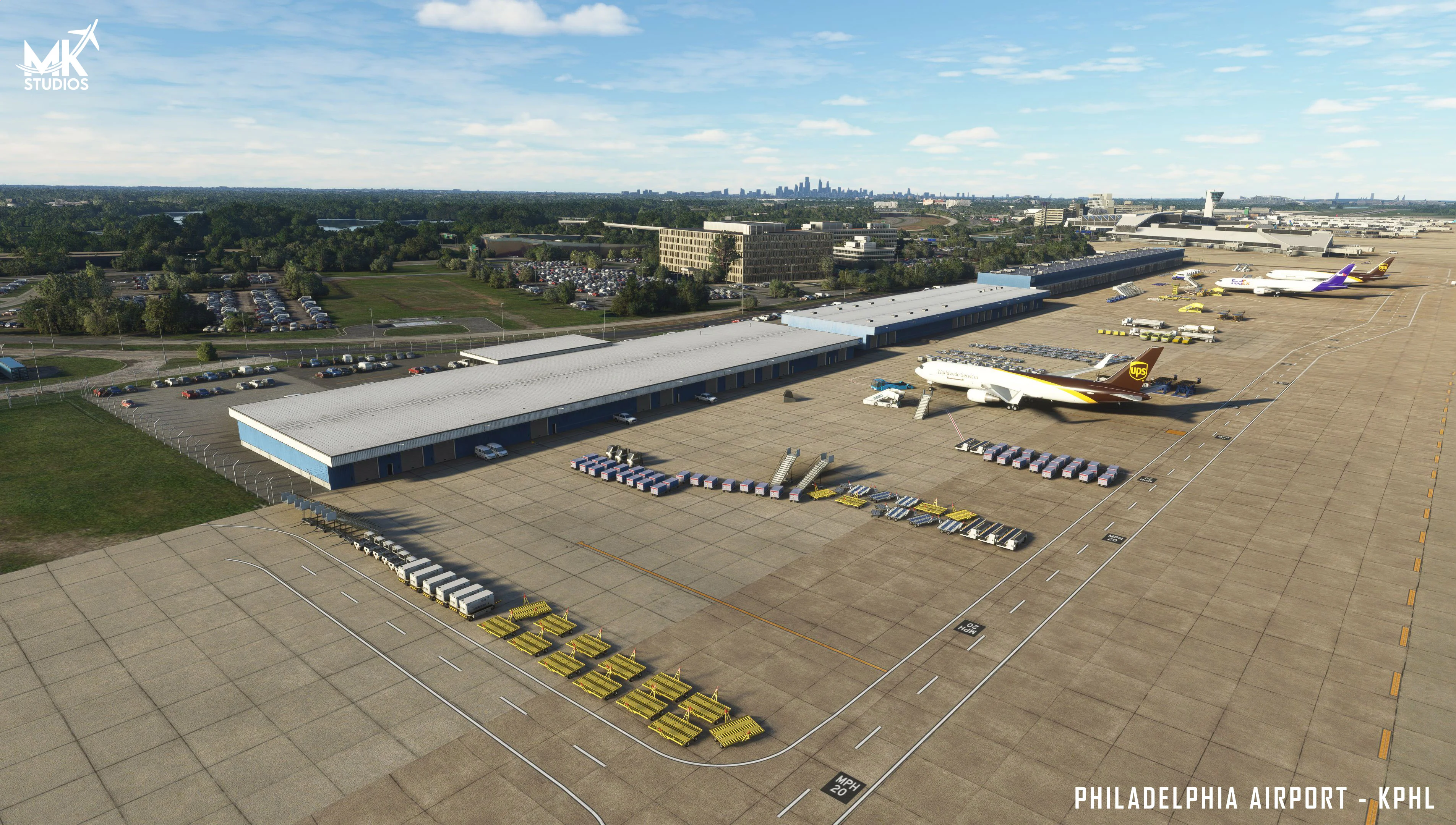 KPHL - Philadelphia Airport MSFS - Image 21