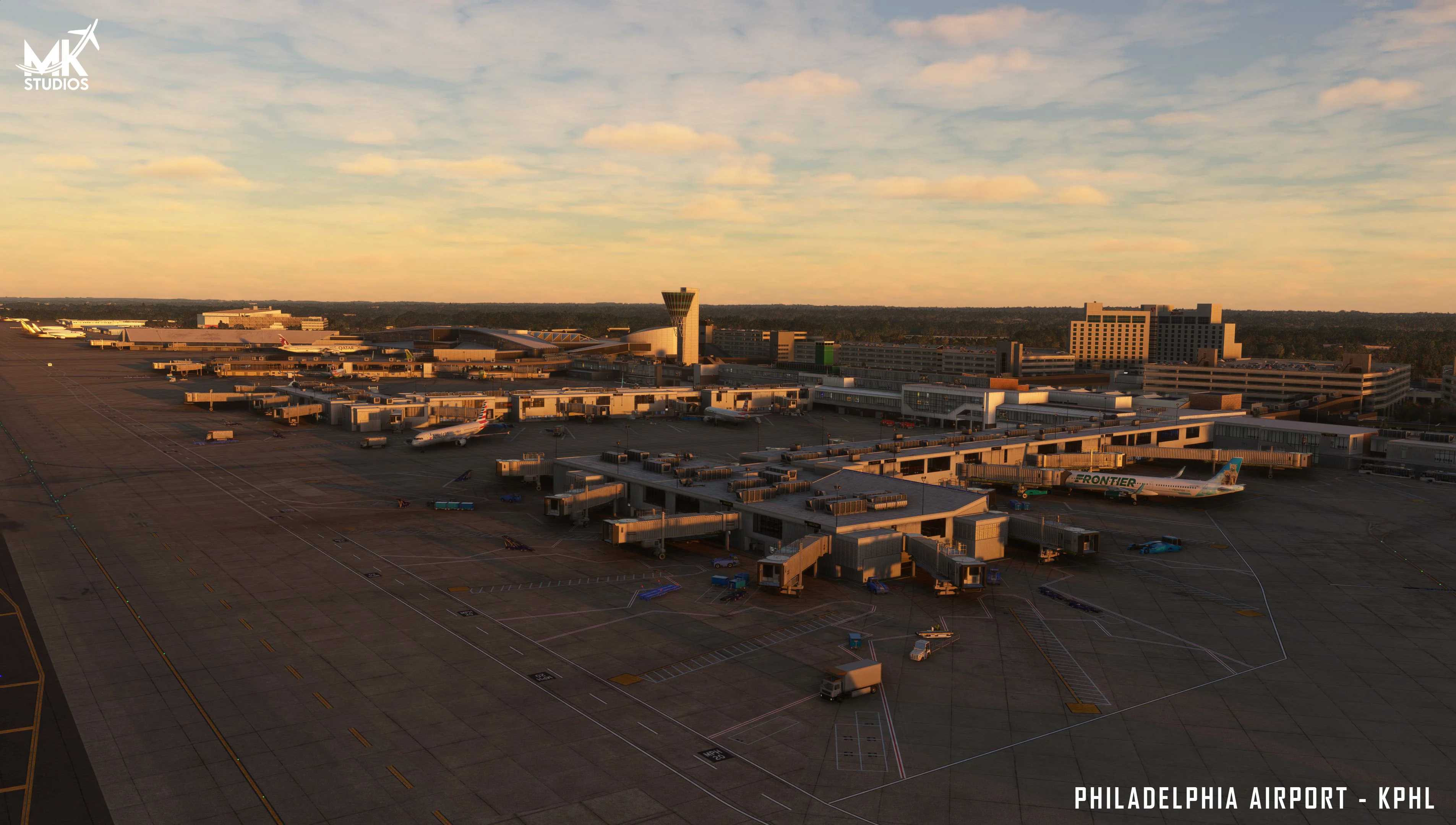 KPHL - Philadelphia Airport MSFS - Image 7