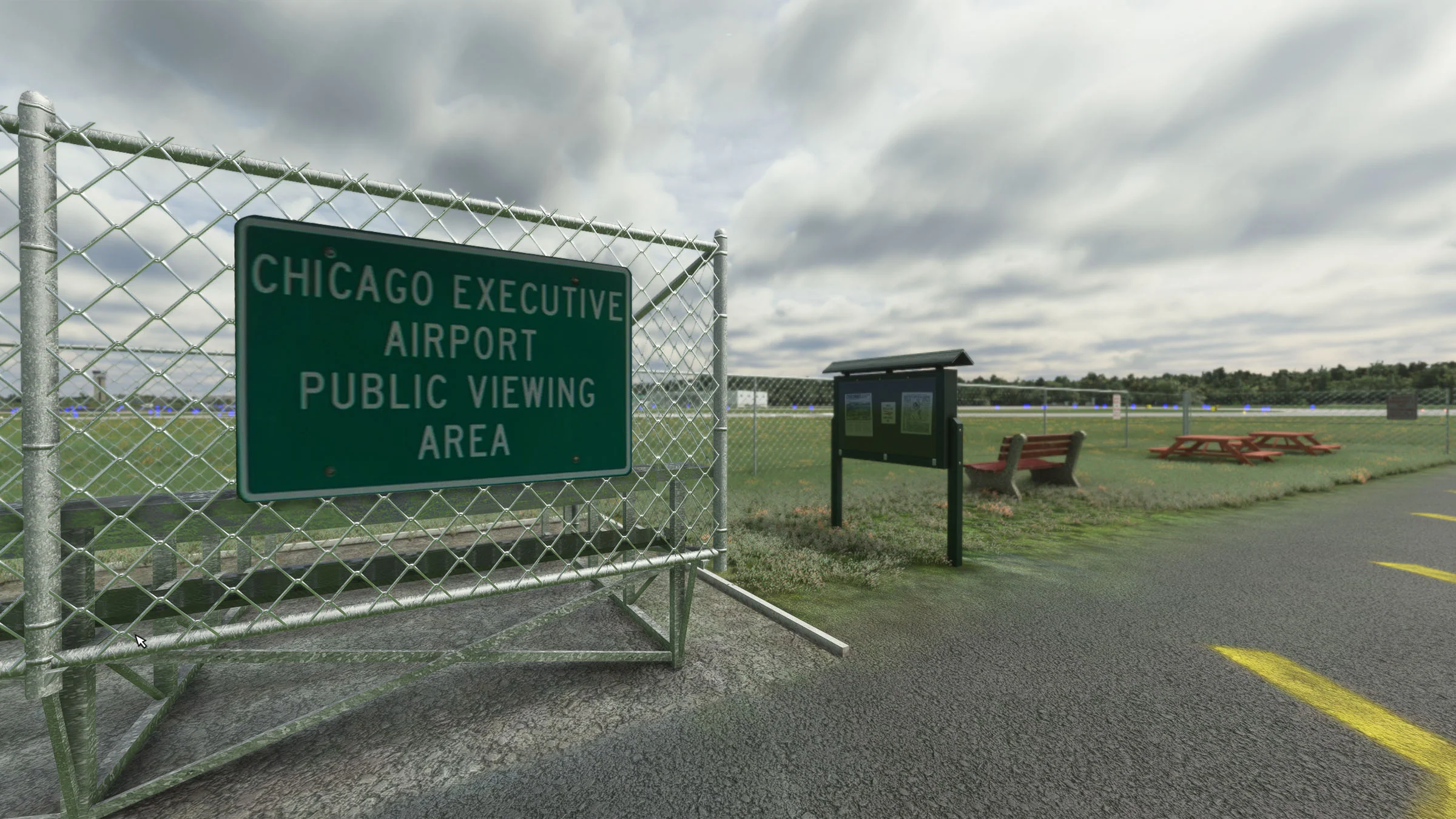 KPWK - Chicago Executive Airport MSFS - Image 3