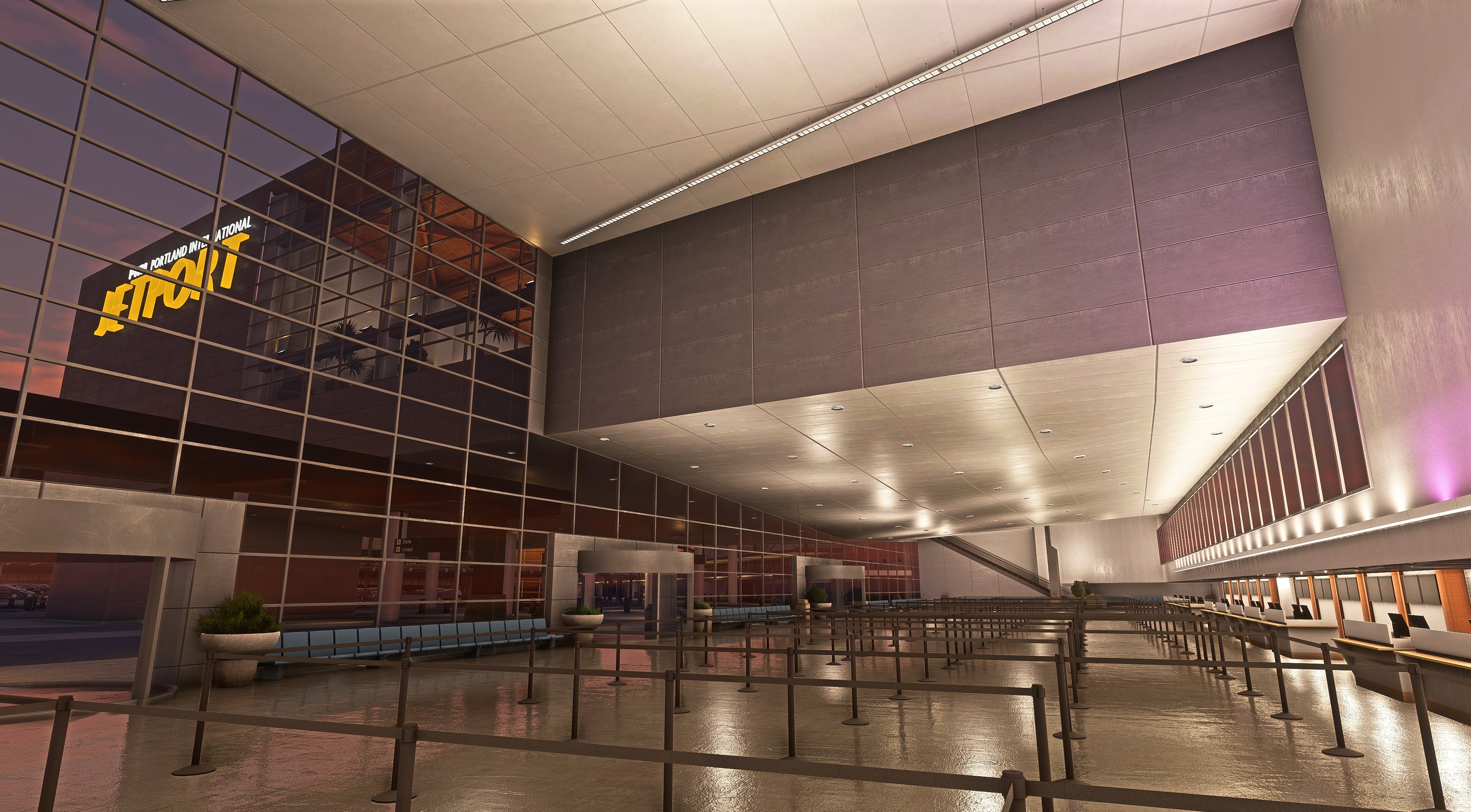 KPWM - Portland Intl. Jetport MSFS - Image 10