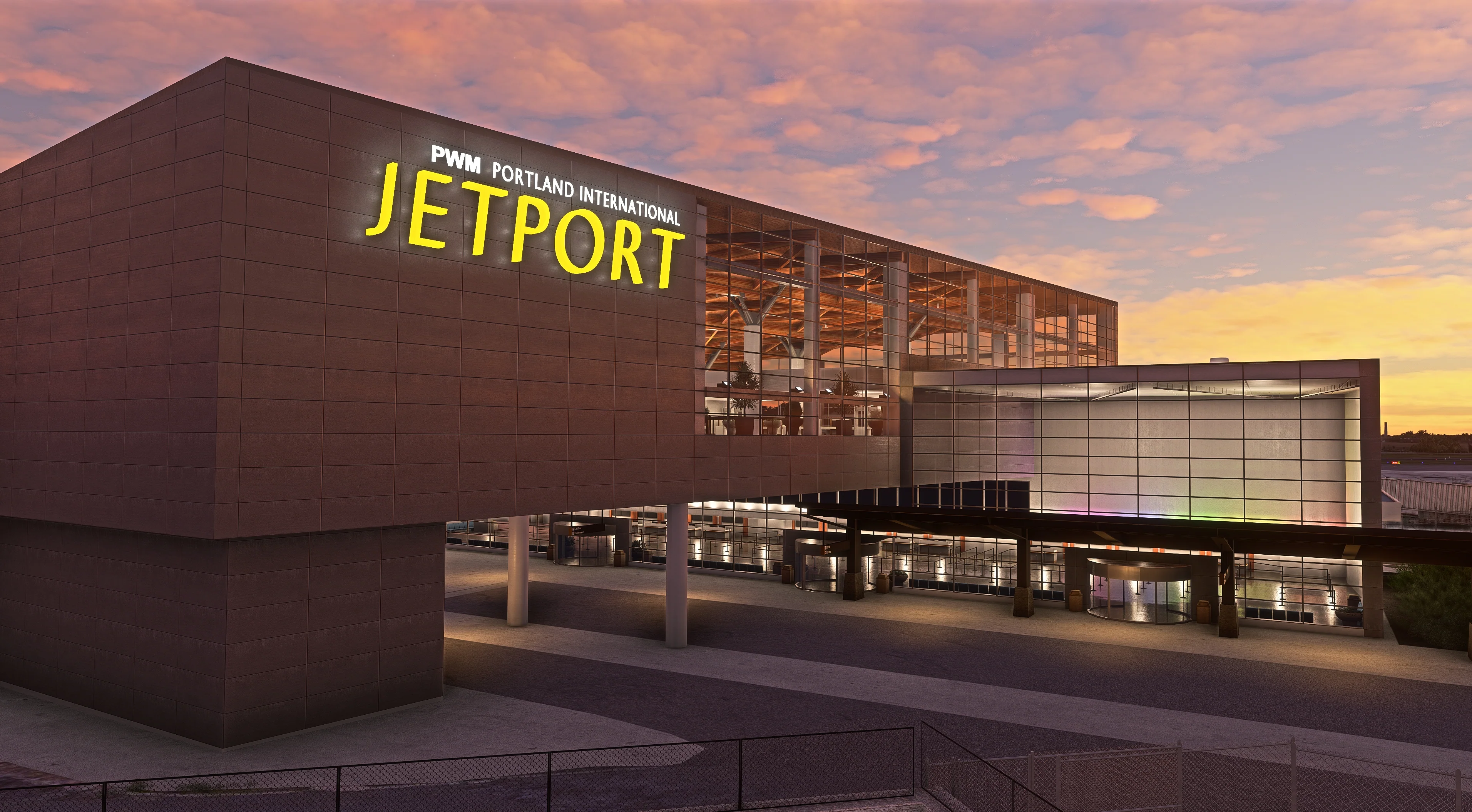 KPWM - Portland Intl. Jetport MSFS - Image 22