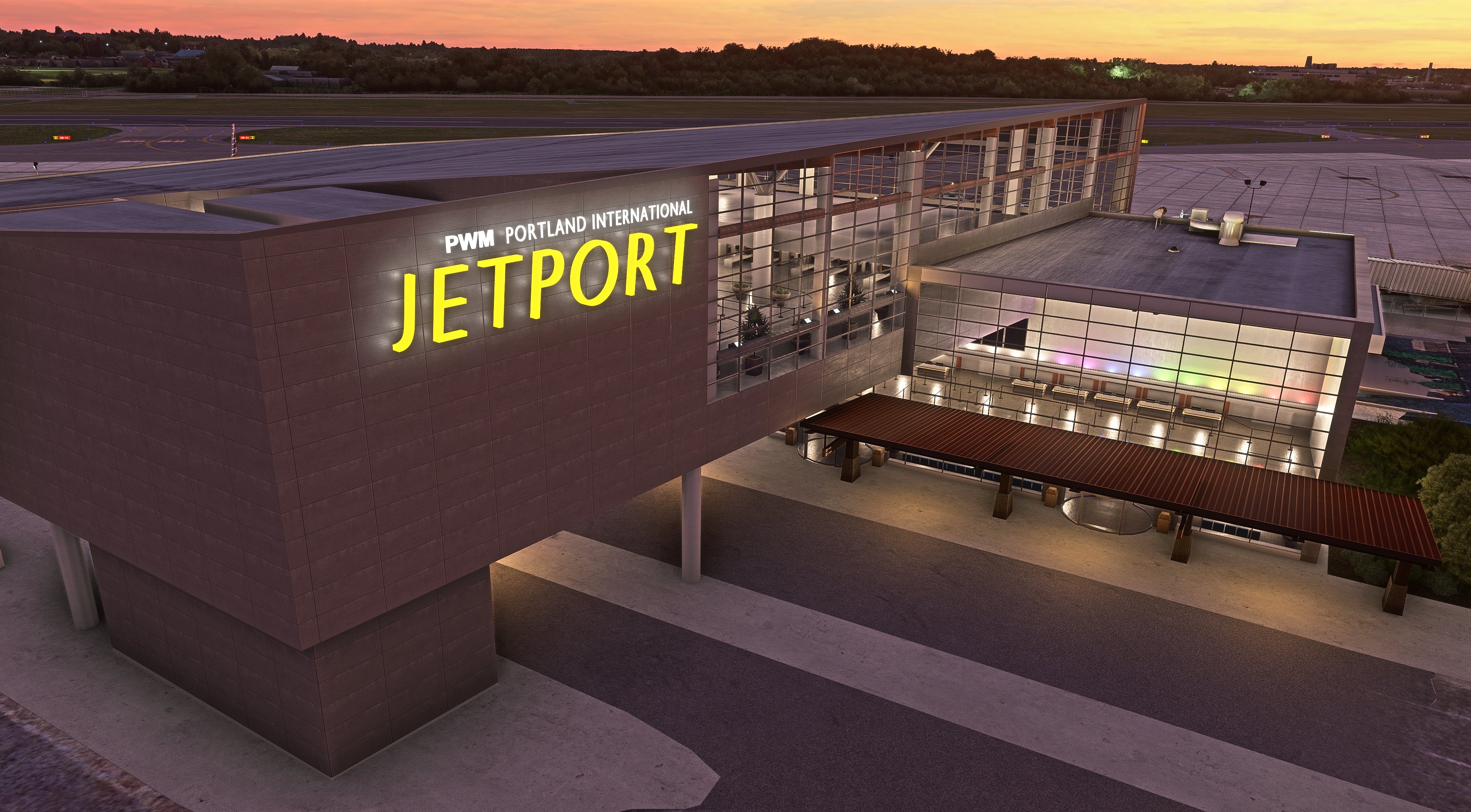 KPWM - Portland Intl. Jetport MSFS - Image 27