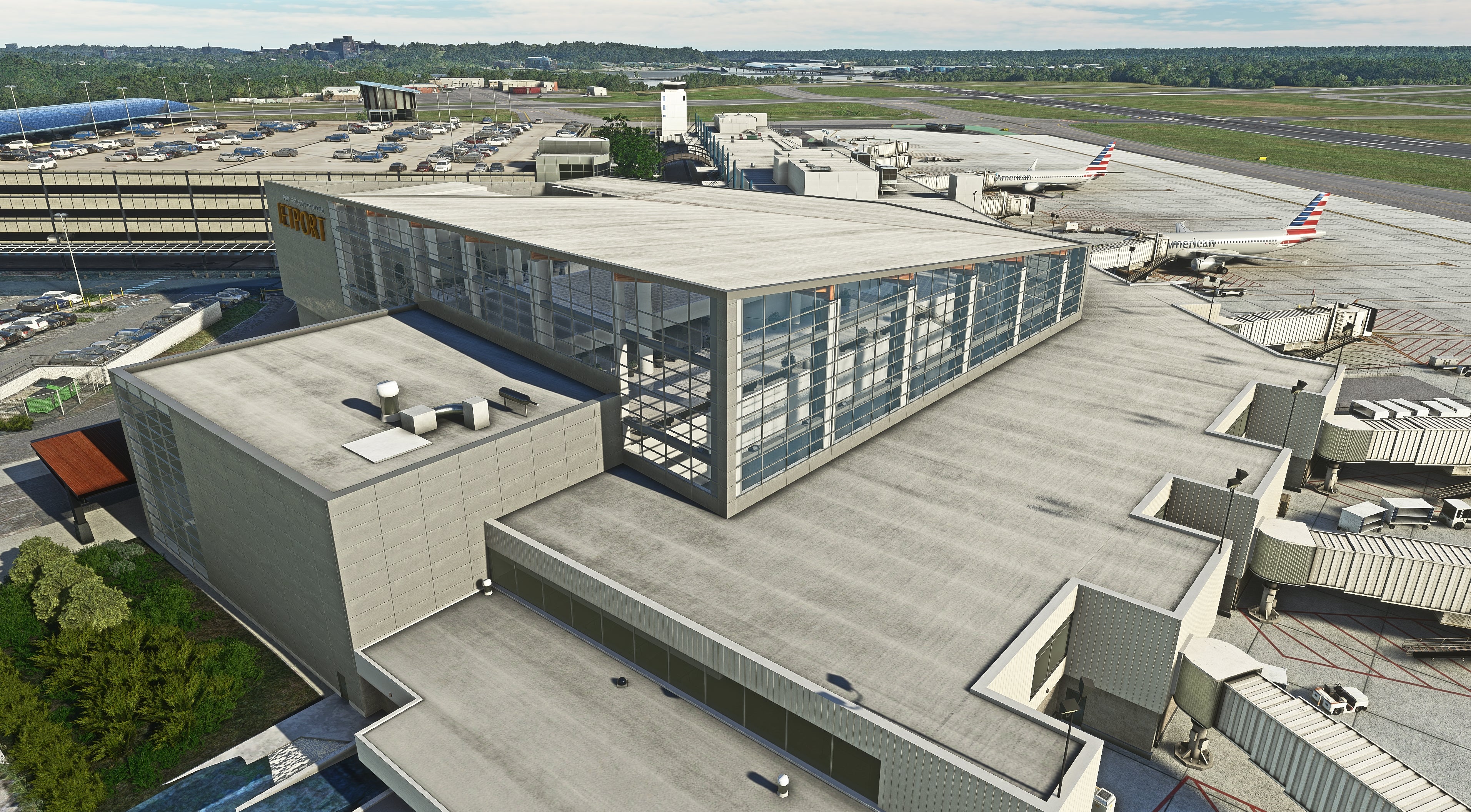 KPWM - Portland Intl. Jetport MSFS - Image 31