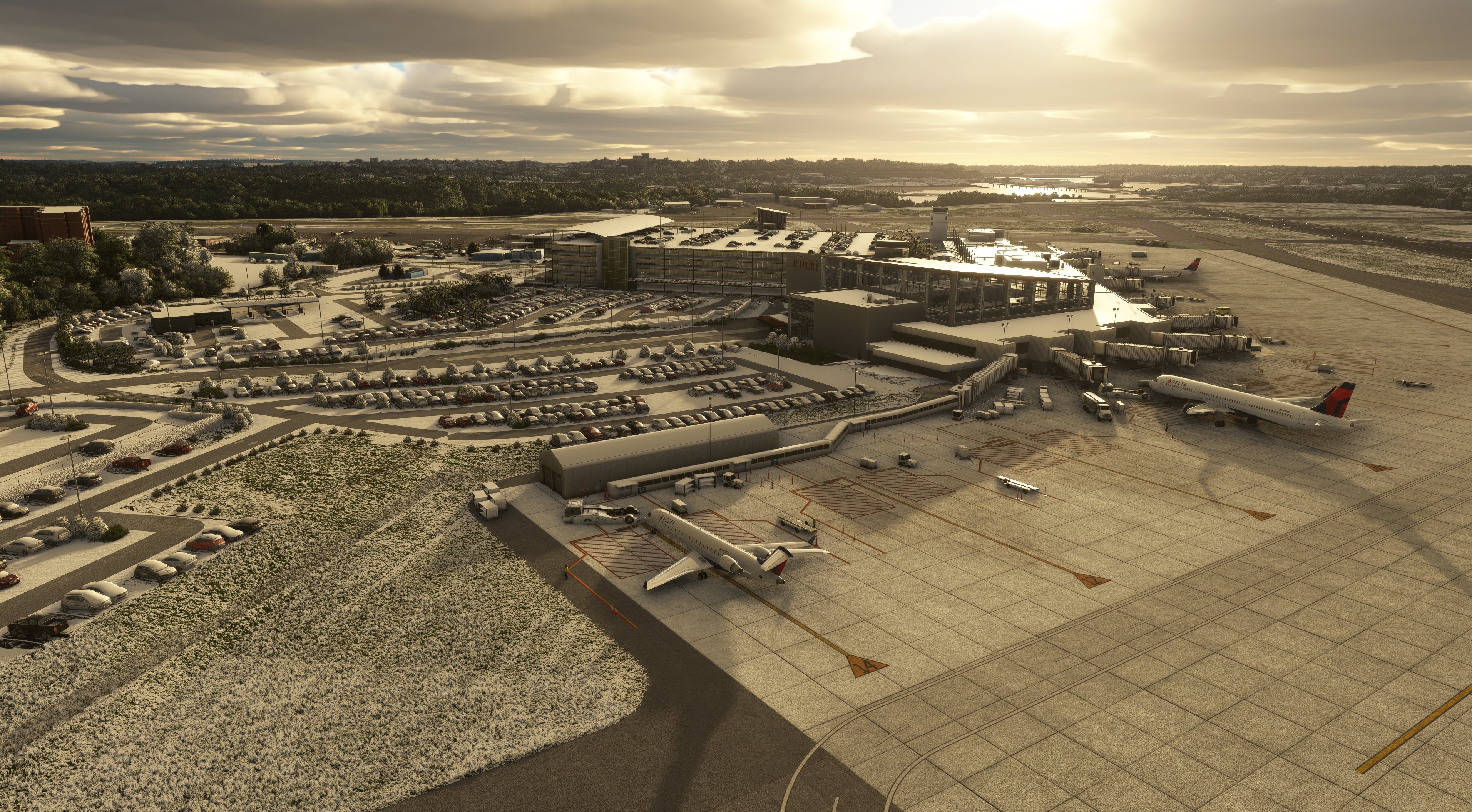 KPWM - Portland Intl. Jetport MSFS - Image 36