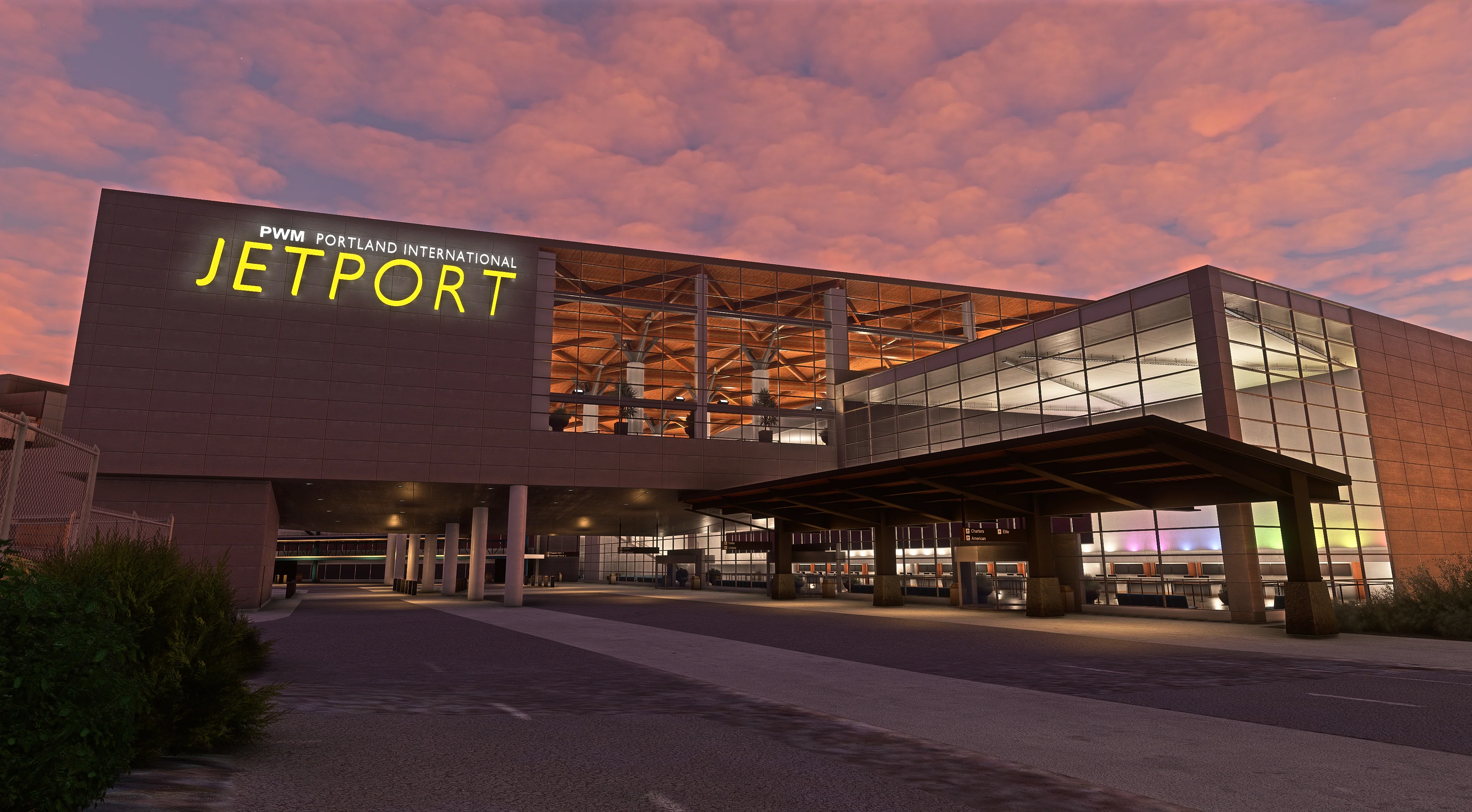 KPWM - Portland Intl. Jetport MSFS - Image 8
