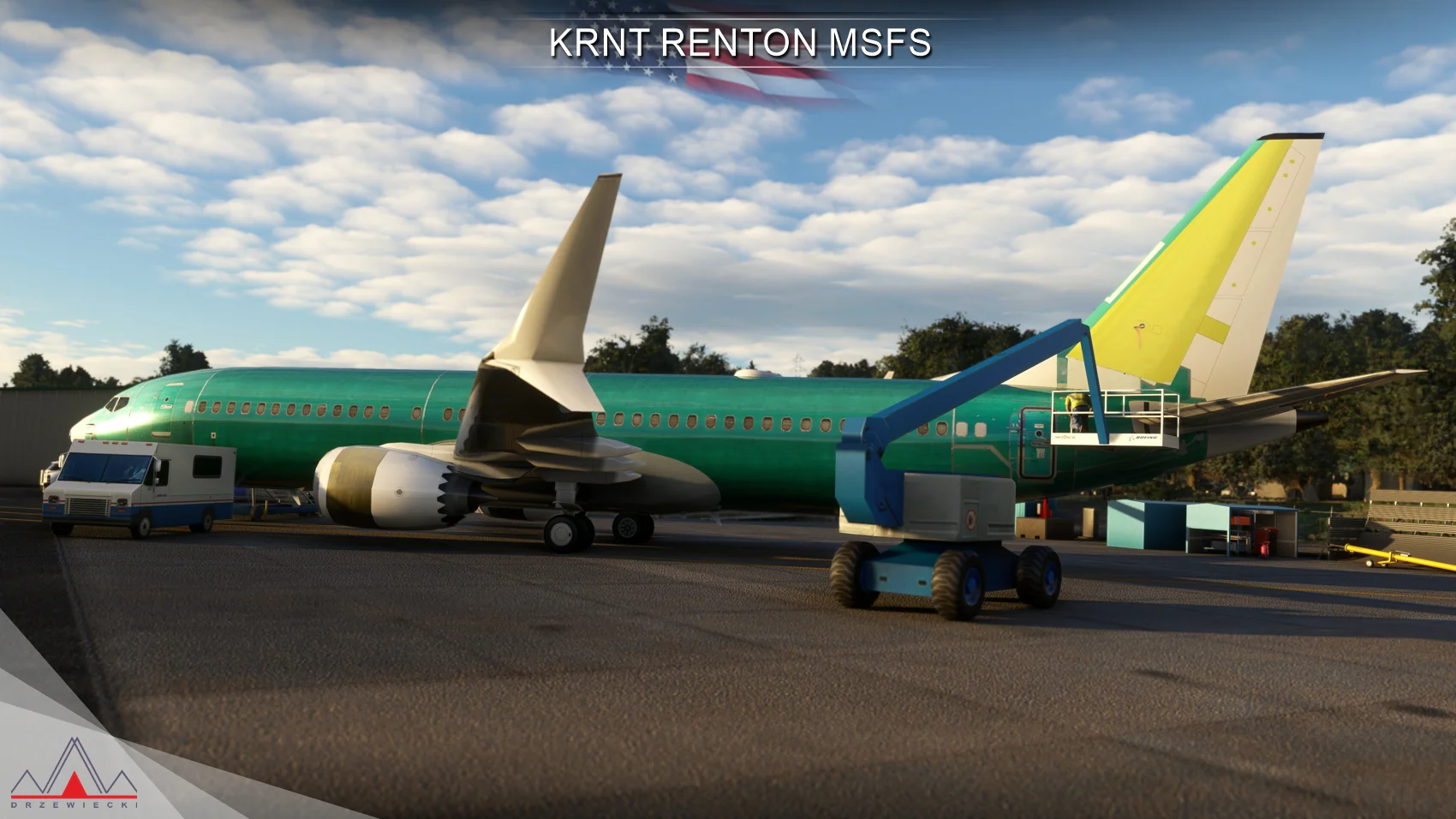 KRNT - Renton Airport MSFS - Image 10