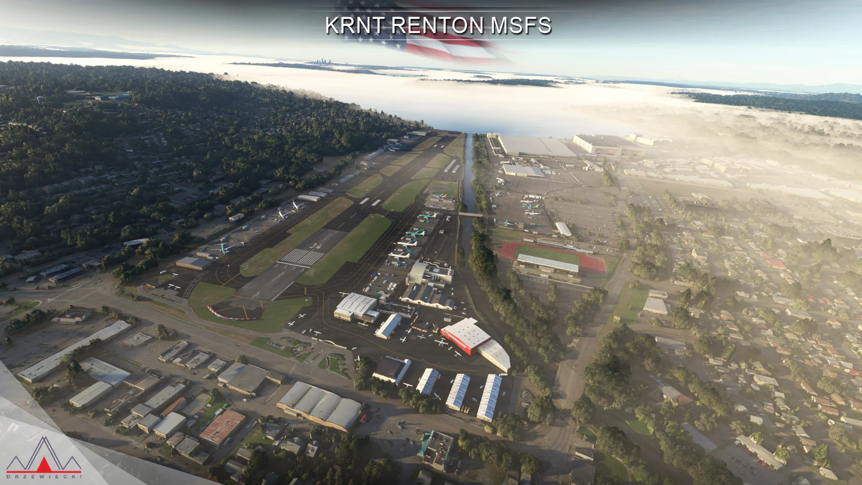 KRNT - Renton Airport MSFS - Image 12