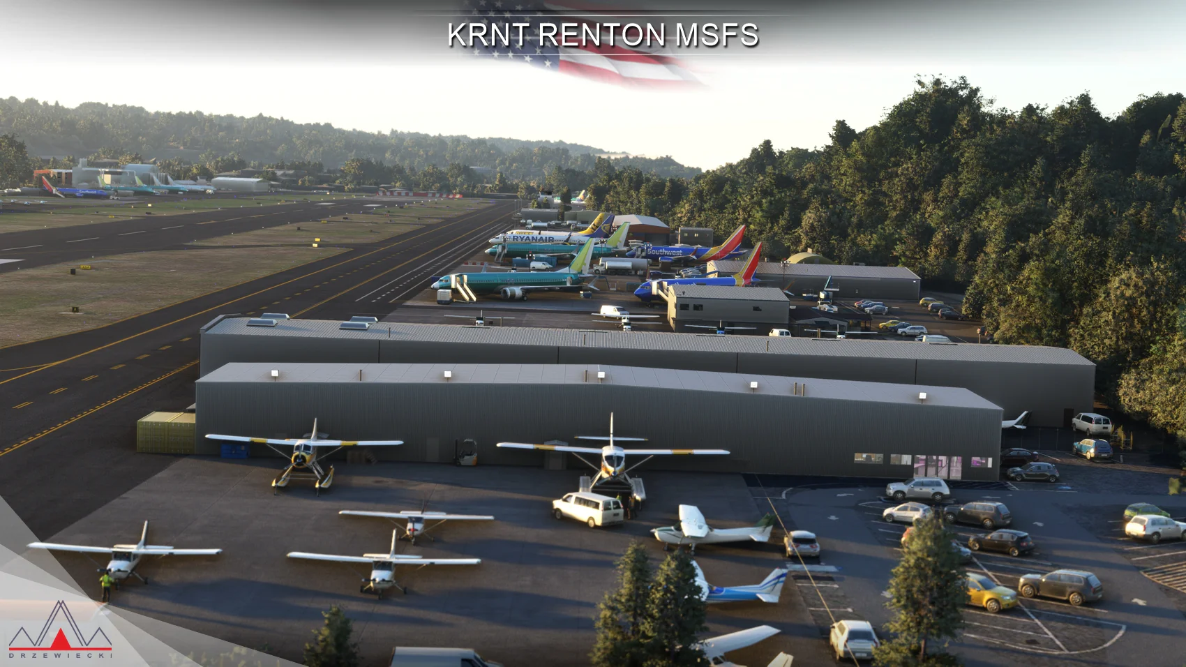 KRNT - Renton Airport MSFS - Image 13