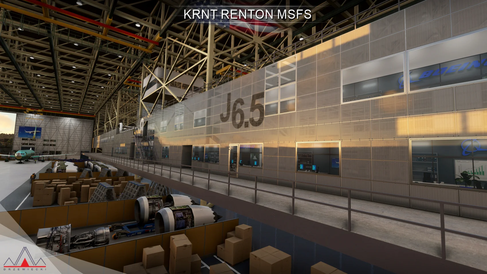 KRNT - Renton Airport MSFS - Image 14