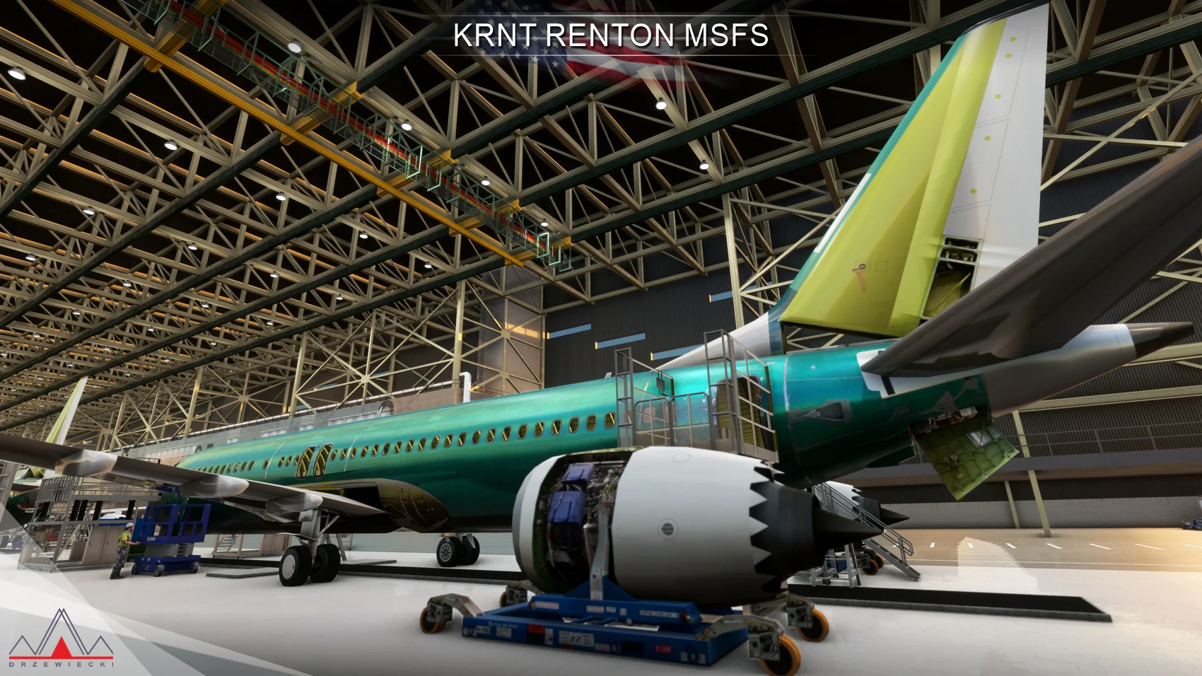 KRNT - Renton Airport MSFS - Image 15