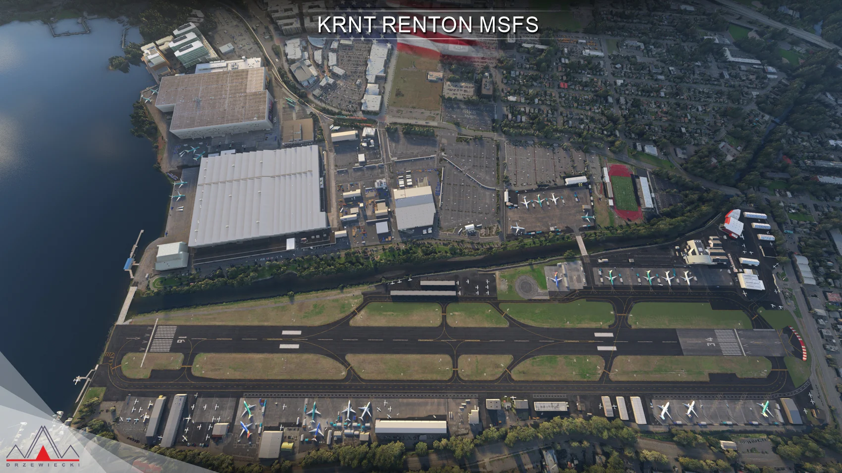 KRNT - Renton Airport MSFS - Image 16