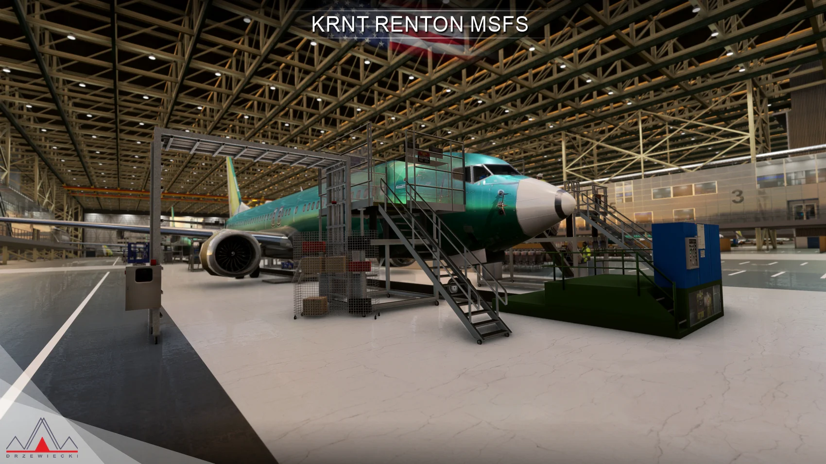 KRNT - Renton Airport MSFS - Image 17