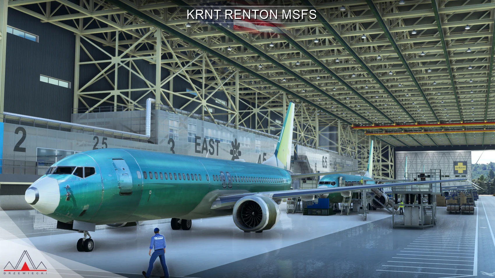 KRNT - Renton Airport MSFS - Image 18