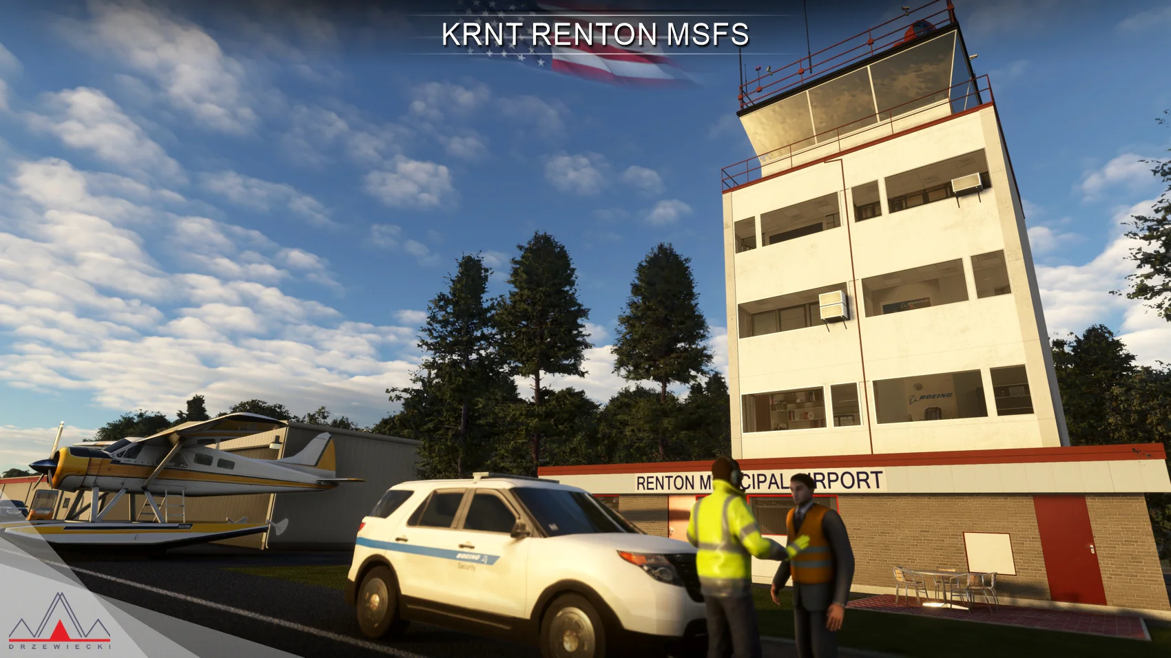 KRNT - Renton Airport MSFS - Image 19