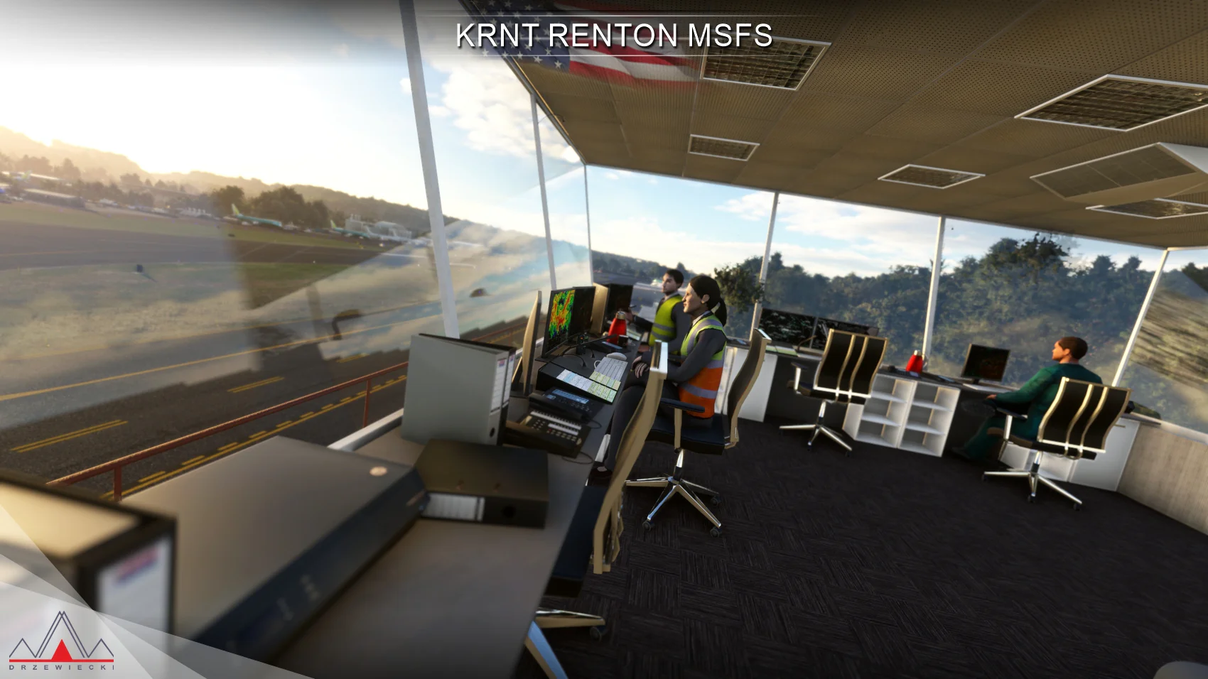 KRNT - Renton Airport MSFS - Image 20