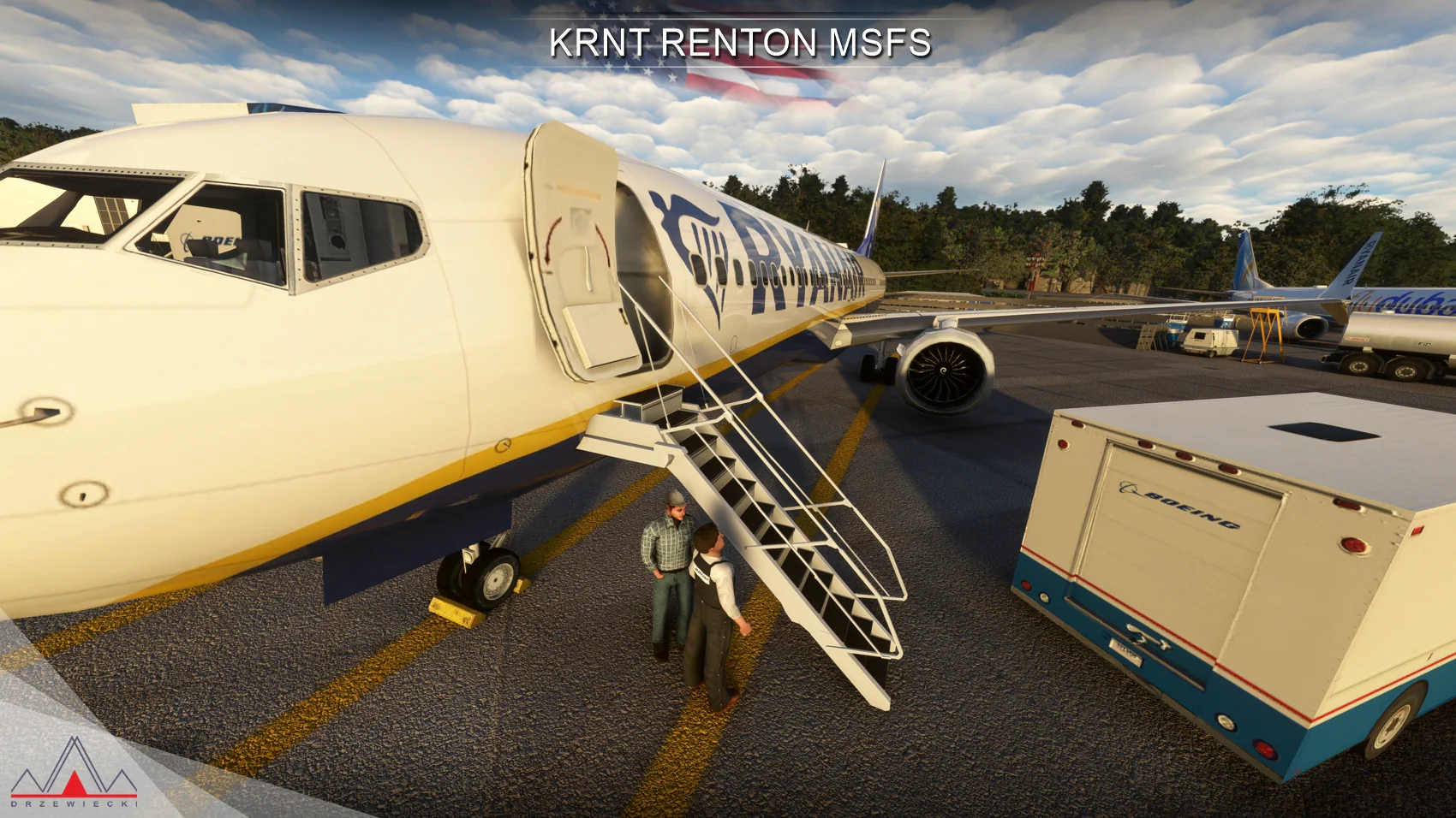 KRNT - Renton Airport MSFS - Image 22