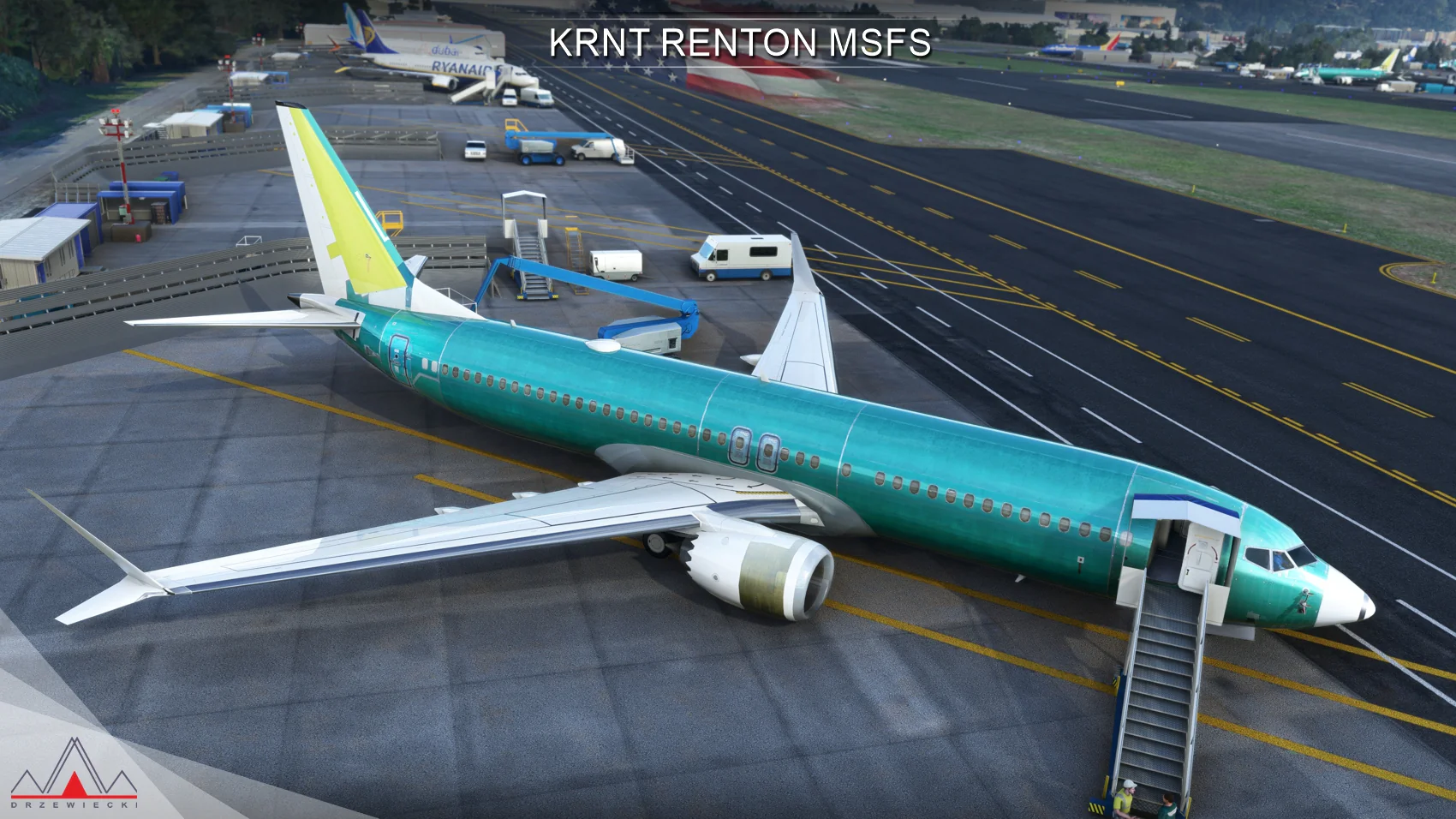 KRNT - Renton Airport MSFS - Image 23