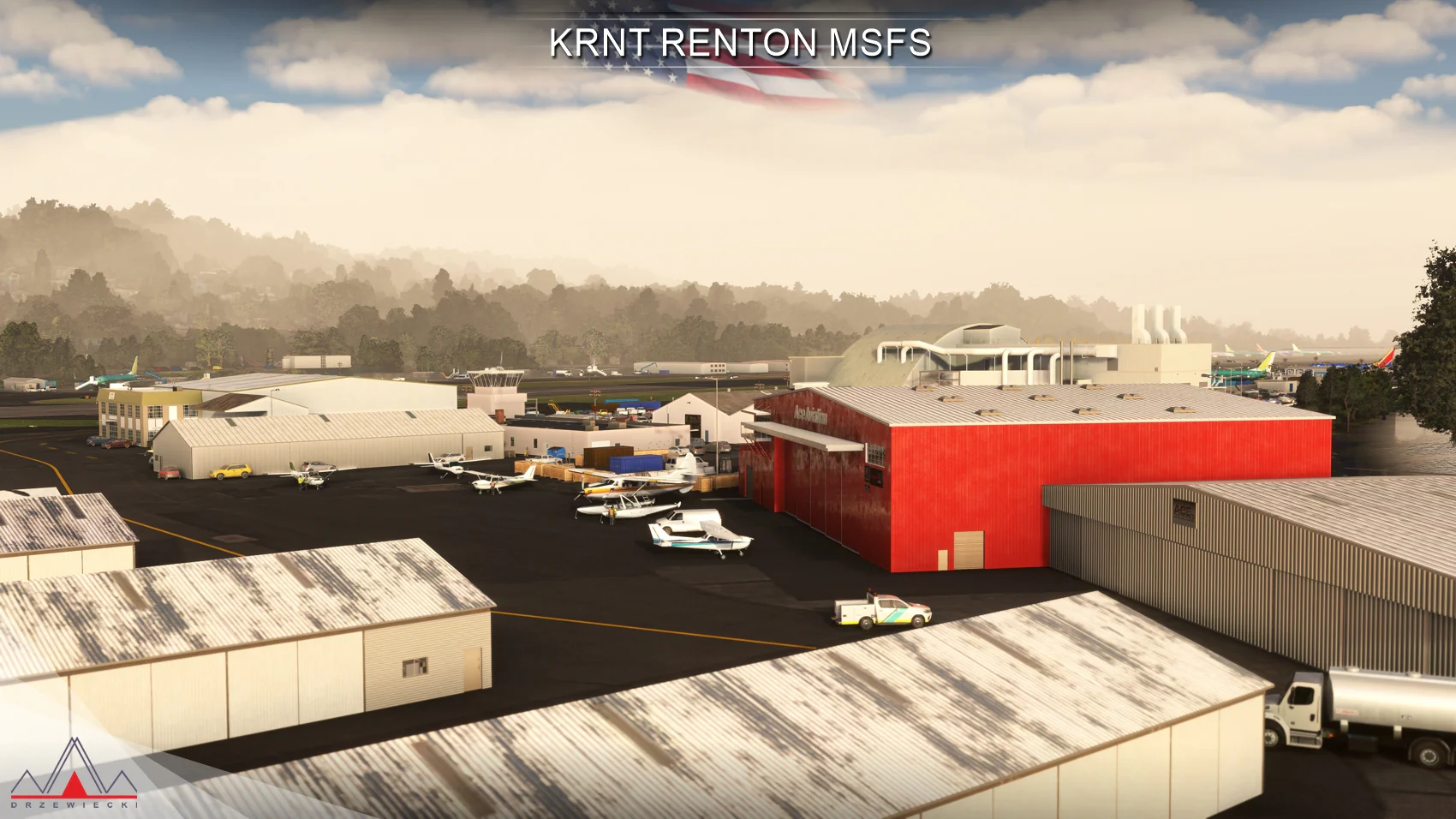 KRNT - Renton Airport MSFS - Image 25