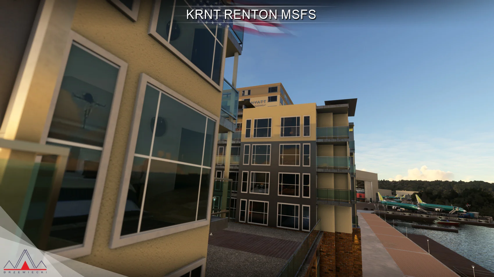KRNT - Renton Airport MSFS - Image 26