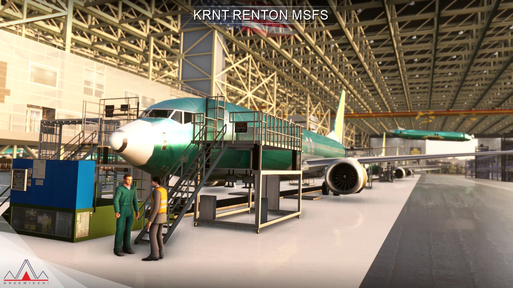 KRNT - Renton Airport MSFS - Image 27