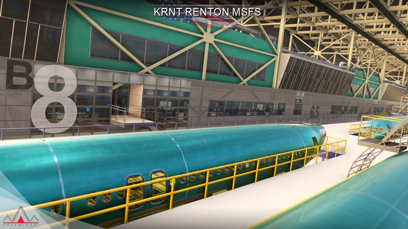 KRNT - Renton Airport MSFS - Image 28