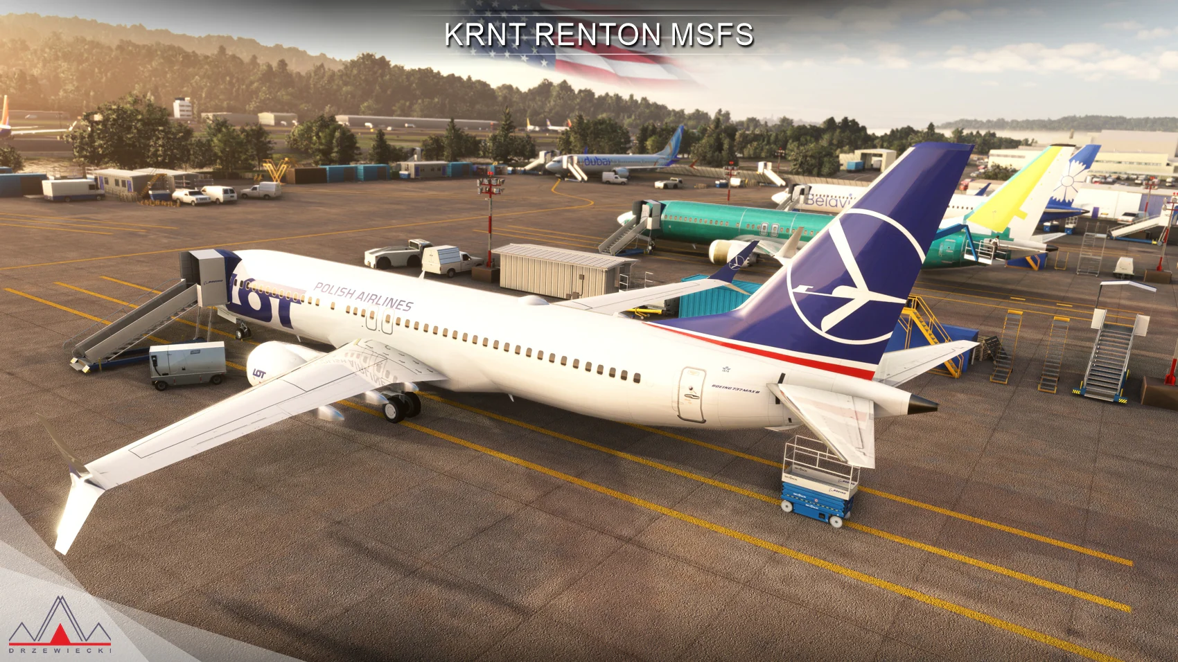 KRNT - Renton Airport MSFS - Image 33