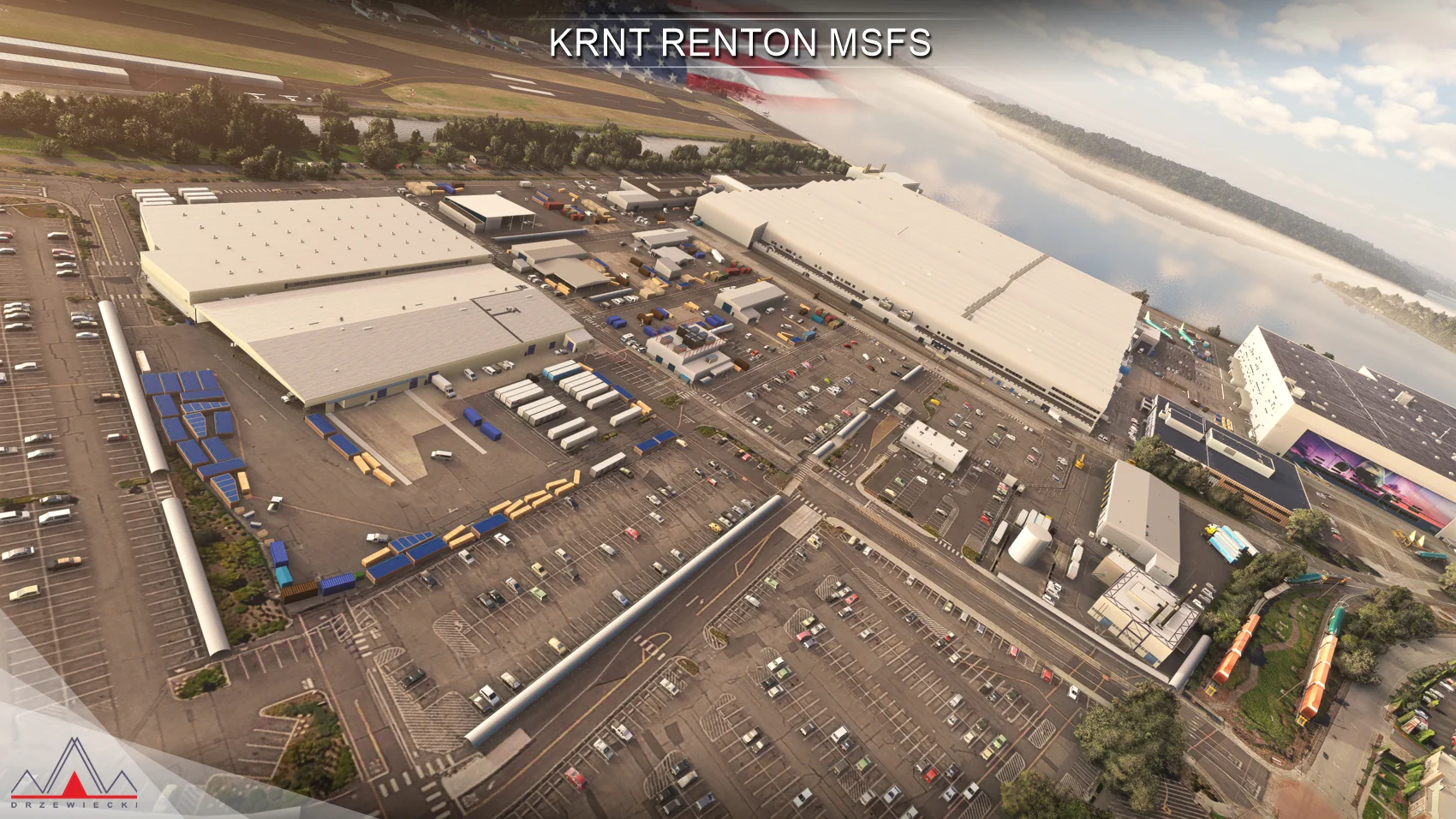 KRNT - Renton Airport MSFS - Image 34