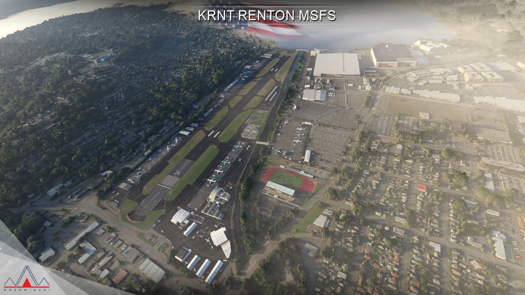 KRNT - Renton Airport MSFS - Image 35
