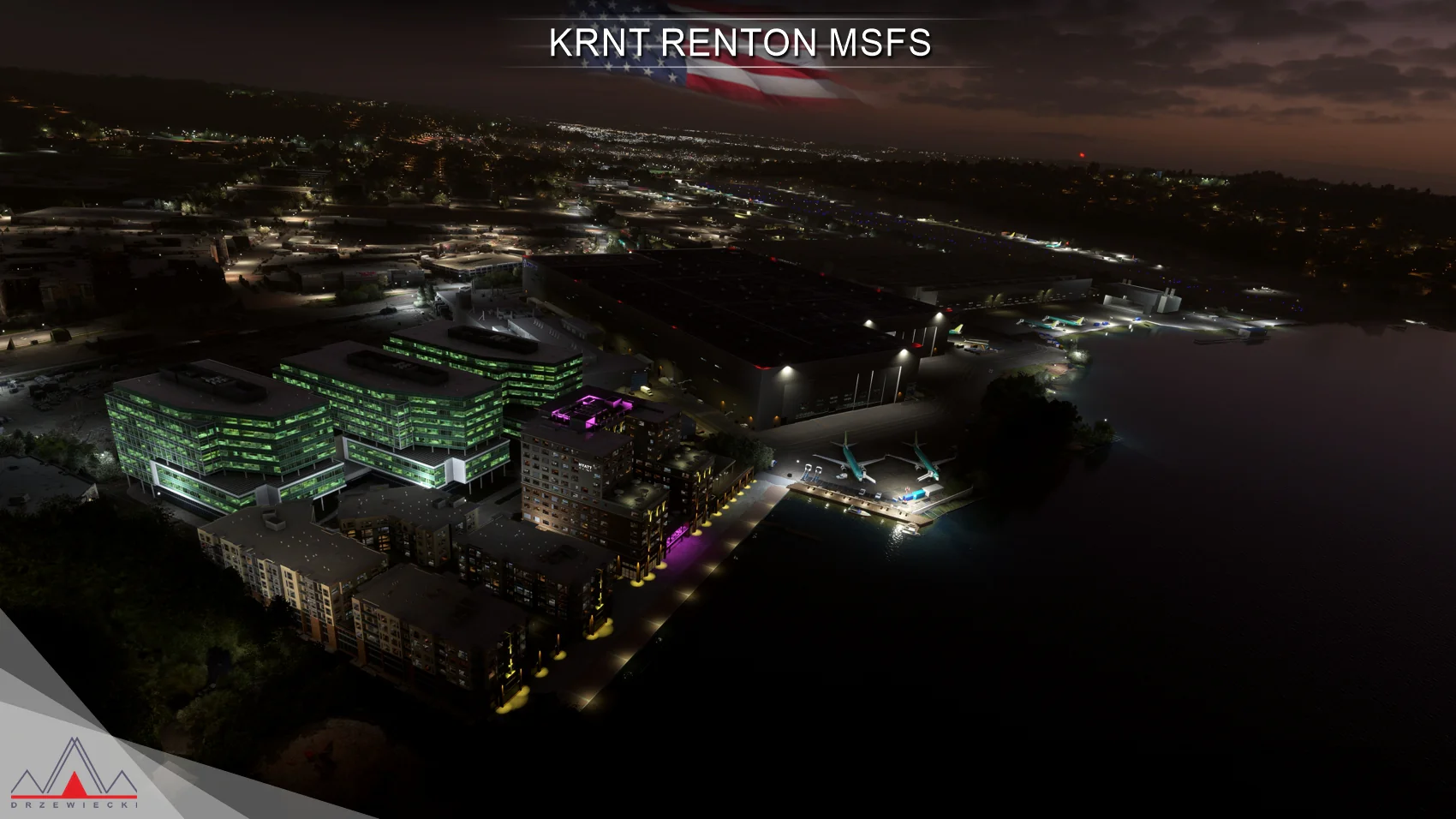 KRNT - Renton Airport MSFS - Image 40